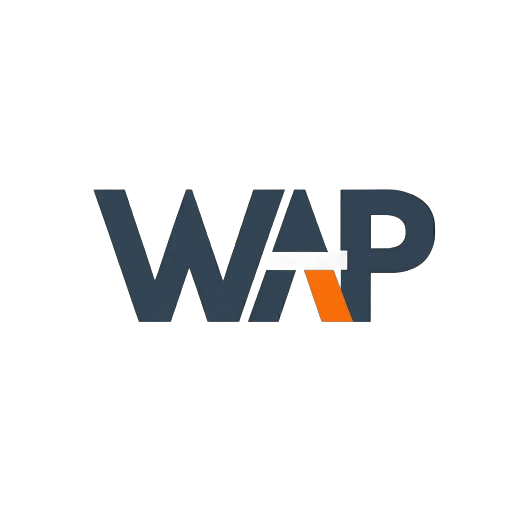 a logo design,with the text "WAP", main symbol:PLUS,Moderate,be used in Medical Dental industry,clear background