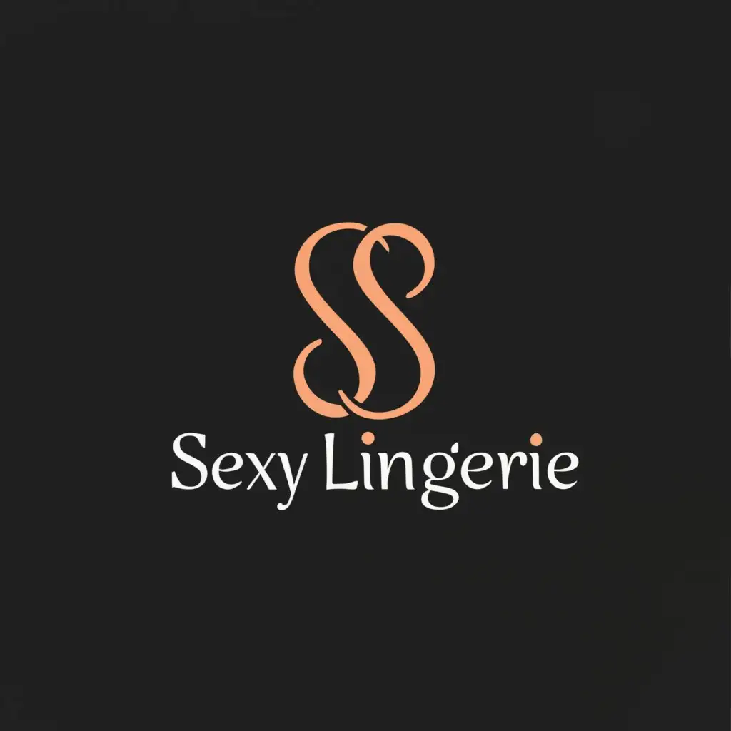 a logo design,with the text "Sexy lingerie", main symbol:Sexy lingerie,简约,be used in 零售 industry,clear background
