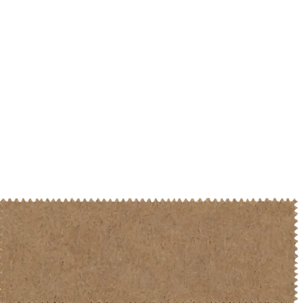light brown rectangelar stamp 