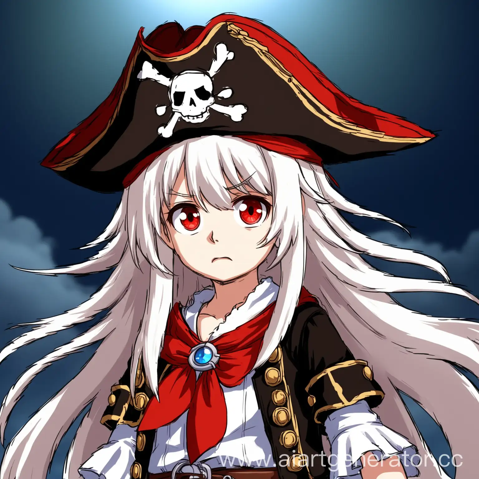 Young-Honkai-Star-Clara-in-Pirate-Costume-Displays-Fear-and-Naivety