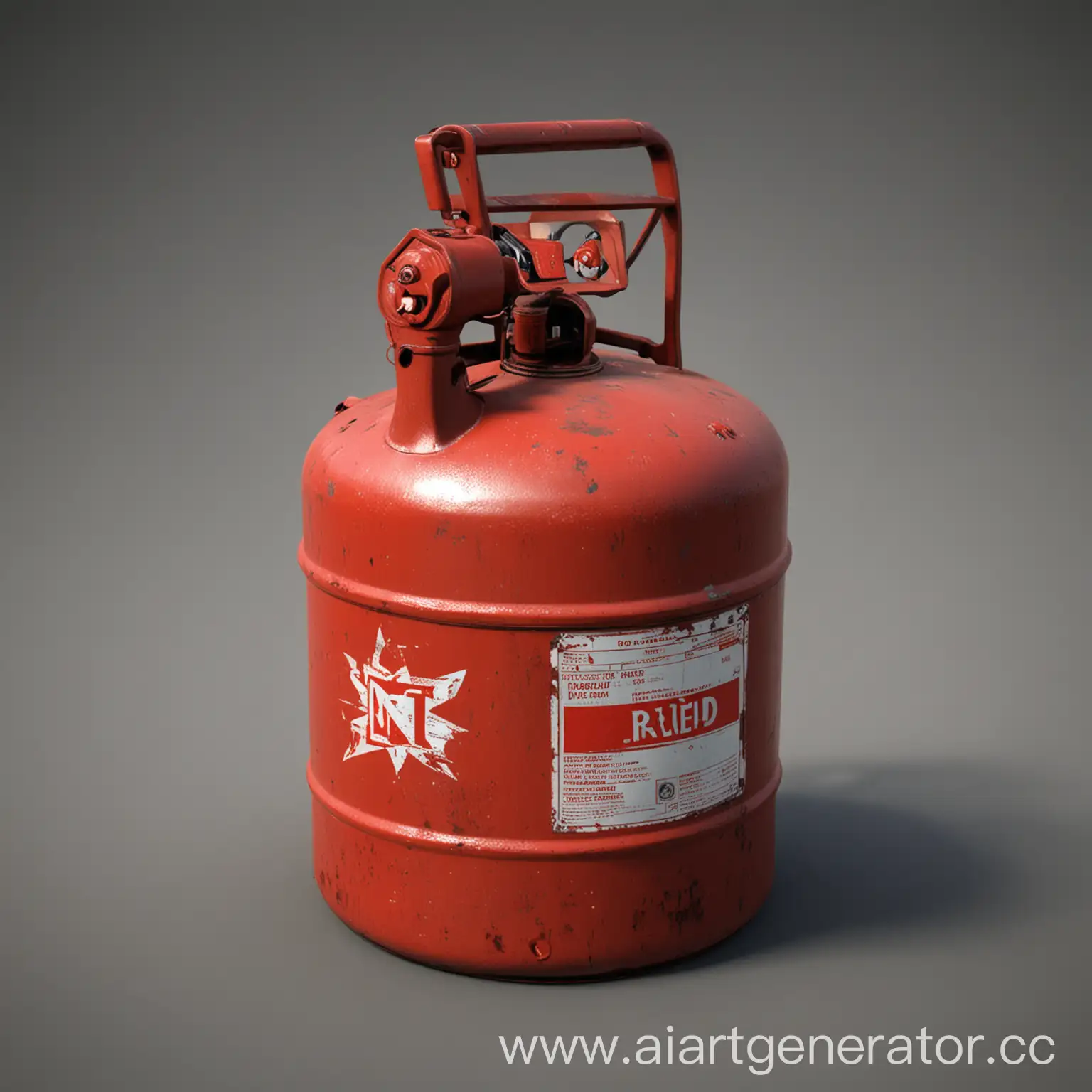 Red-Iron-Canister-Filled-with-Gasoline-for-NFT-Art