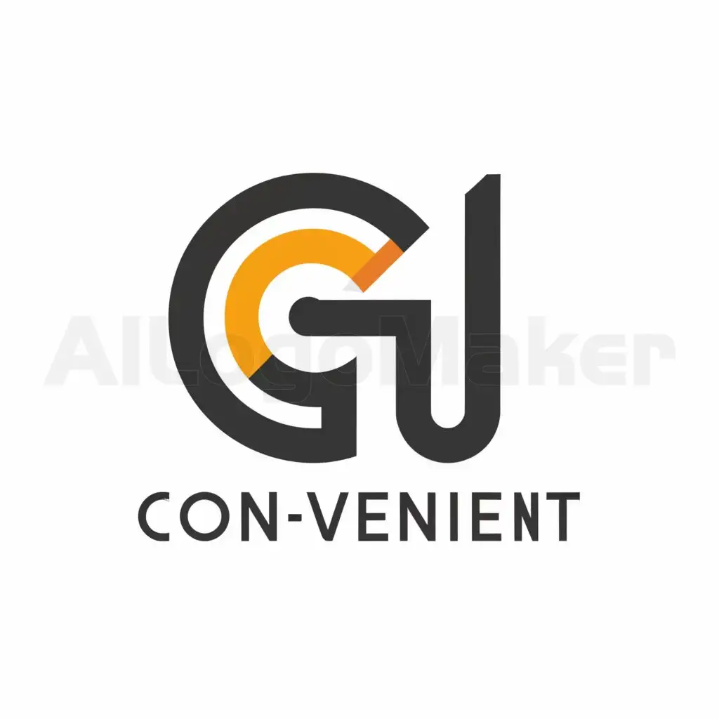 a logo design,with the text "Convenient", main symbol:GL,Moderate,be used in Education industry,clear background