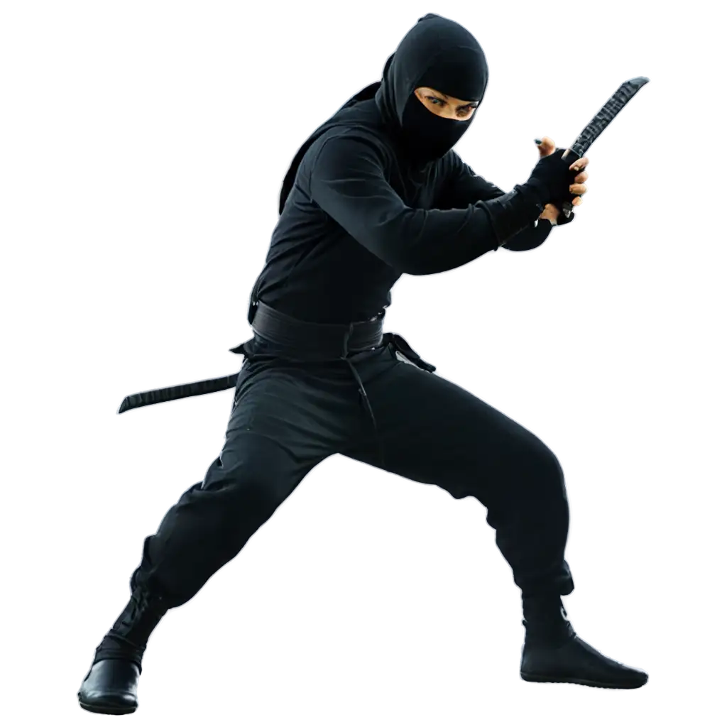 HighQuality-Ninja-PNG-Image-Perfect-for-Websites-Graphics-and-Print