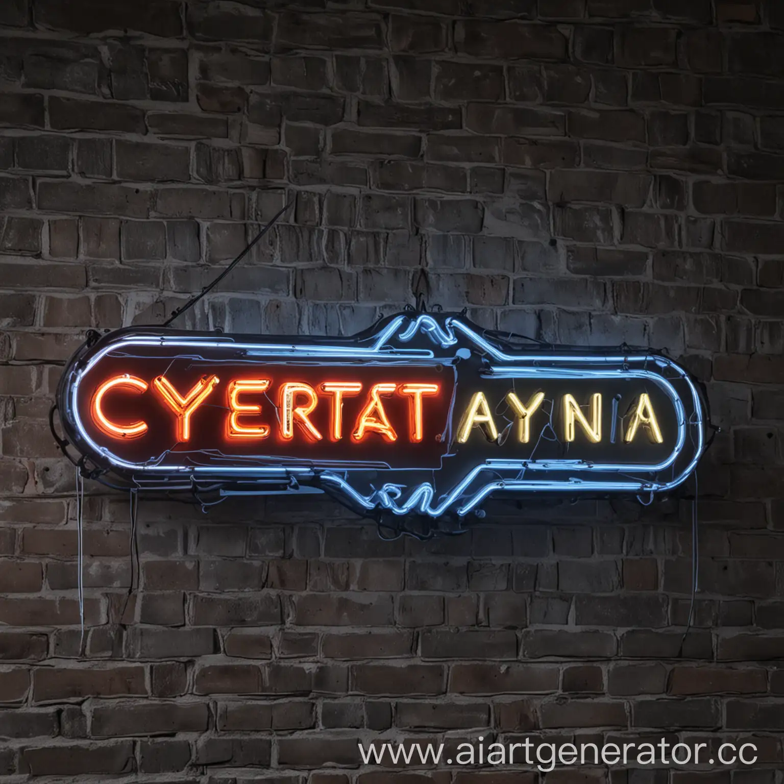 Vibrant-Neon-Sign-Cybertayna-Illuminated-in-Urban-Night-Sky