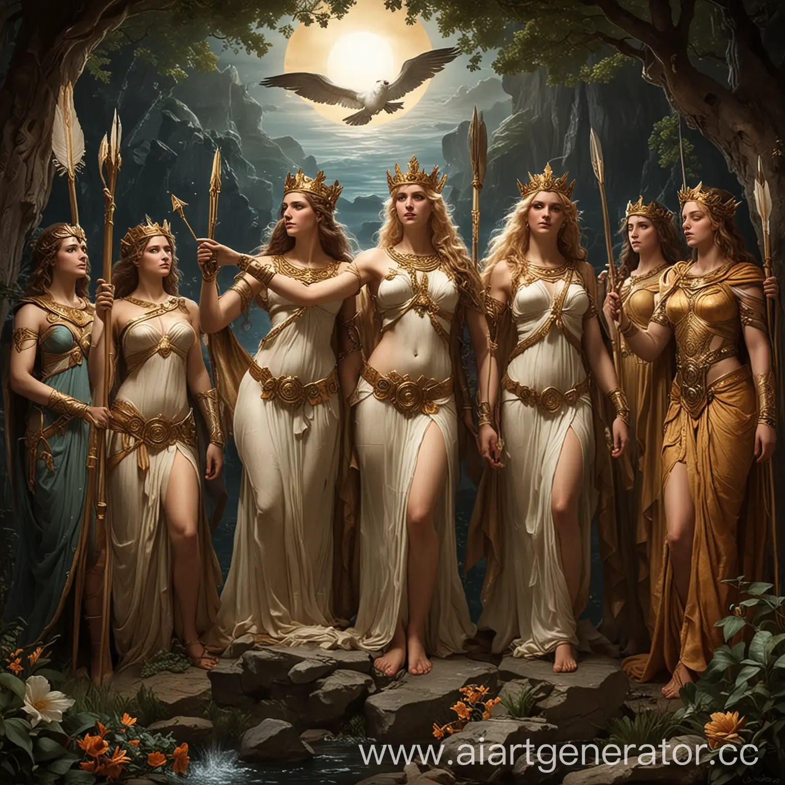 Divine-Pantheon-Celestial-Gathering-of-Gods-and-Goddesses