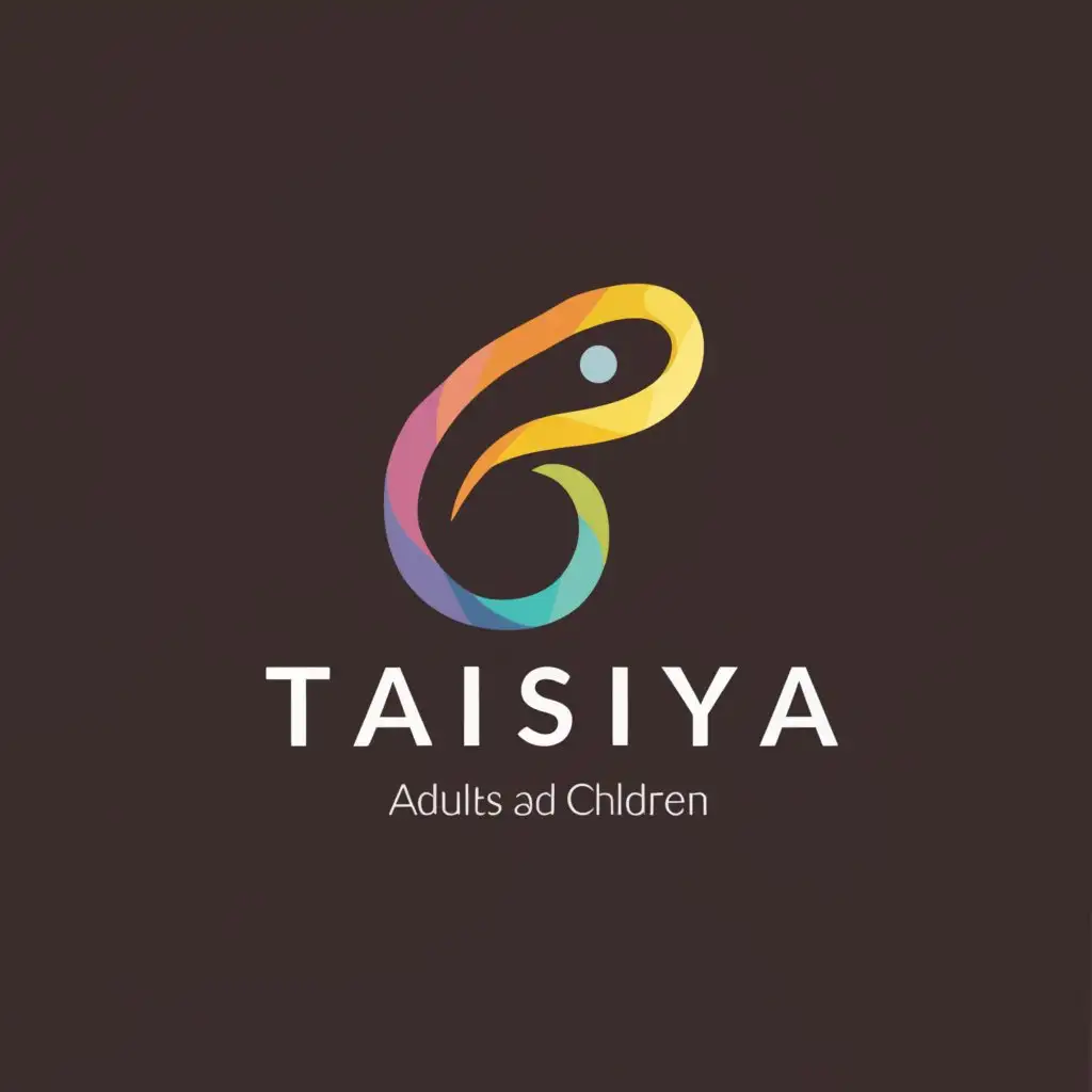 a logo design,with the text "Clothing for adults and children", main symbol:Taisiya,Moderate,be used in Home Family industry,clear background