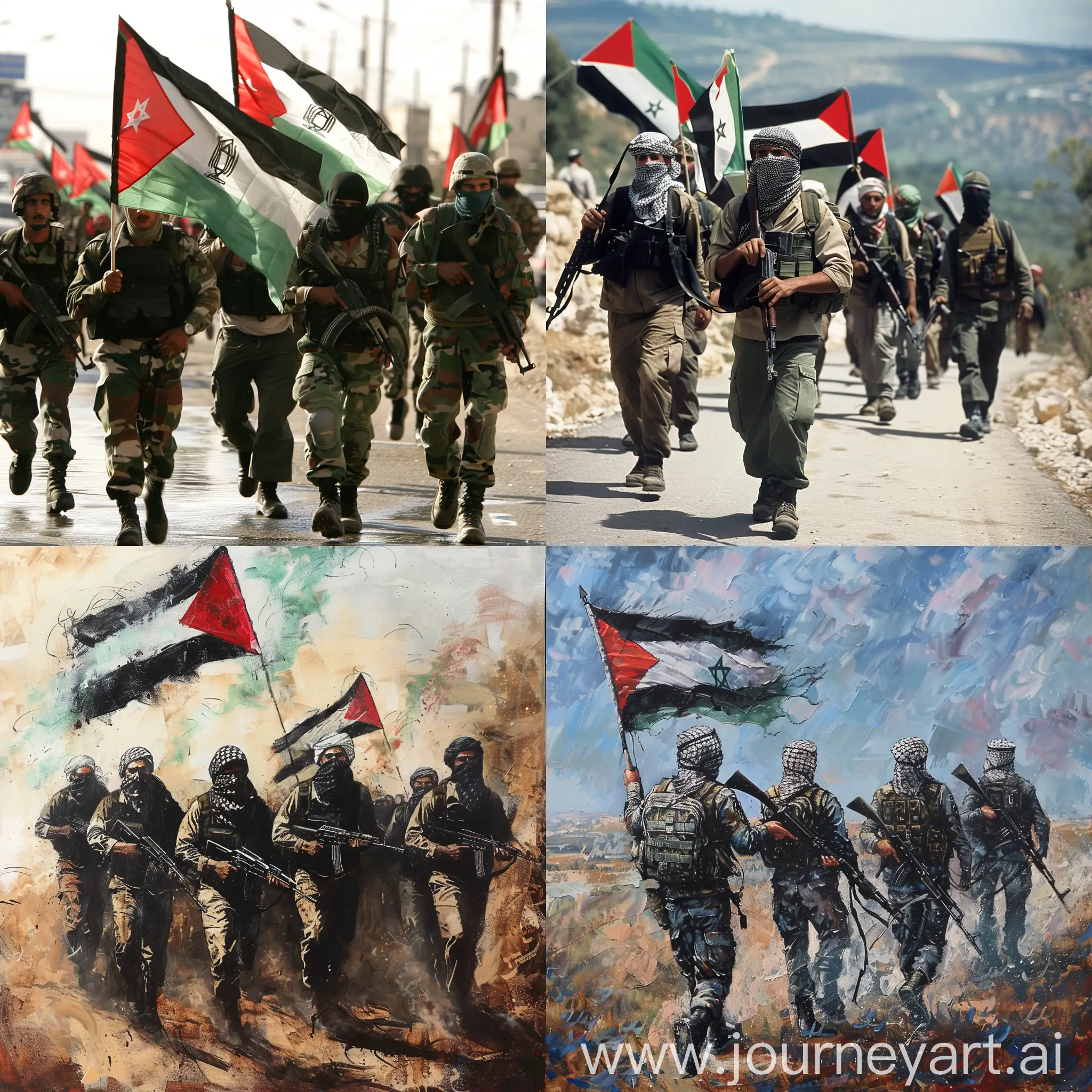Palestine Warriors