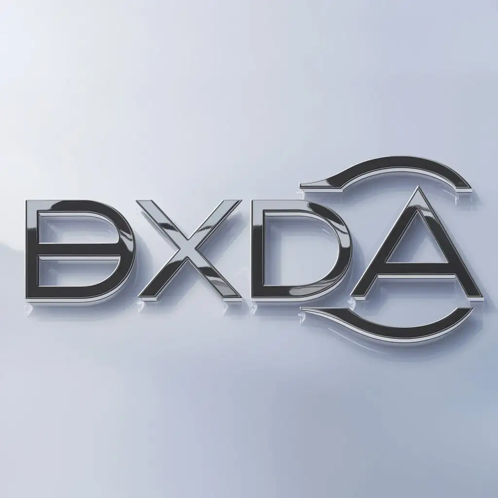 a logo design,with the text "dao", main symbol:BXDDA,Moderate,be used in Automotive industry,clear background
