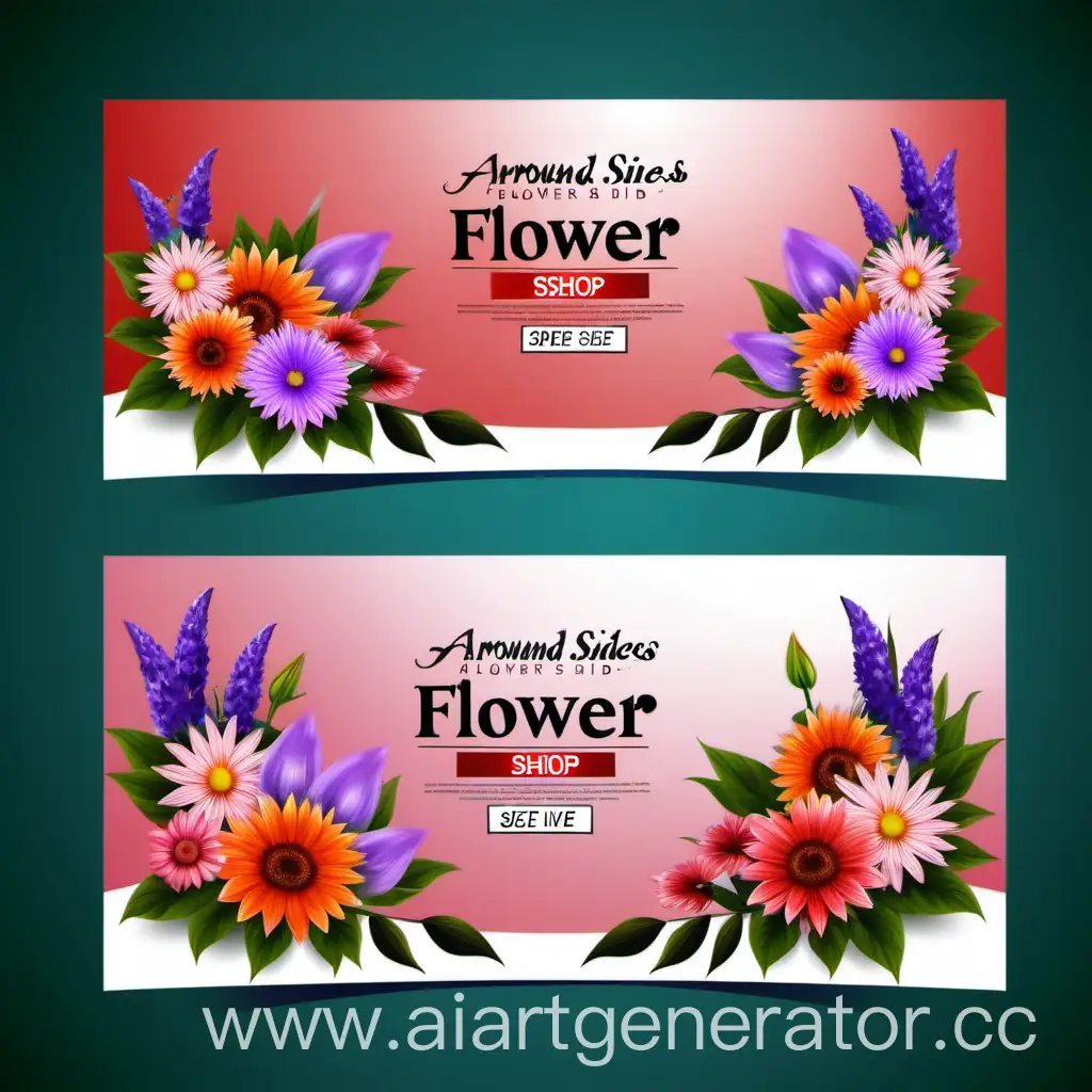 Flower-Shop-with-Colorful-Banners-and-Floral-Displays