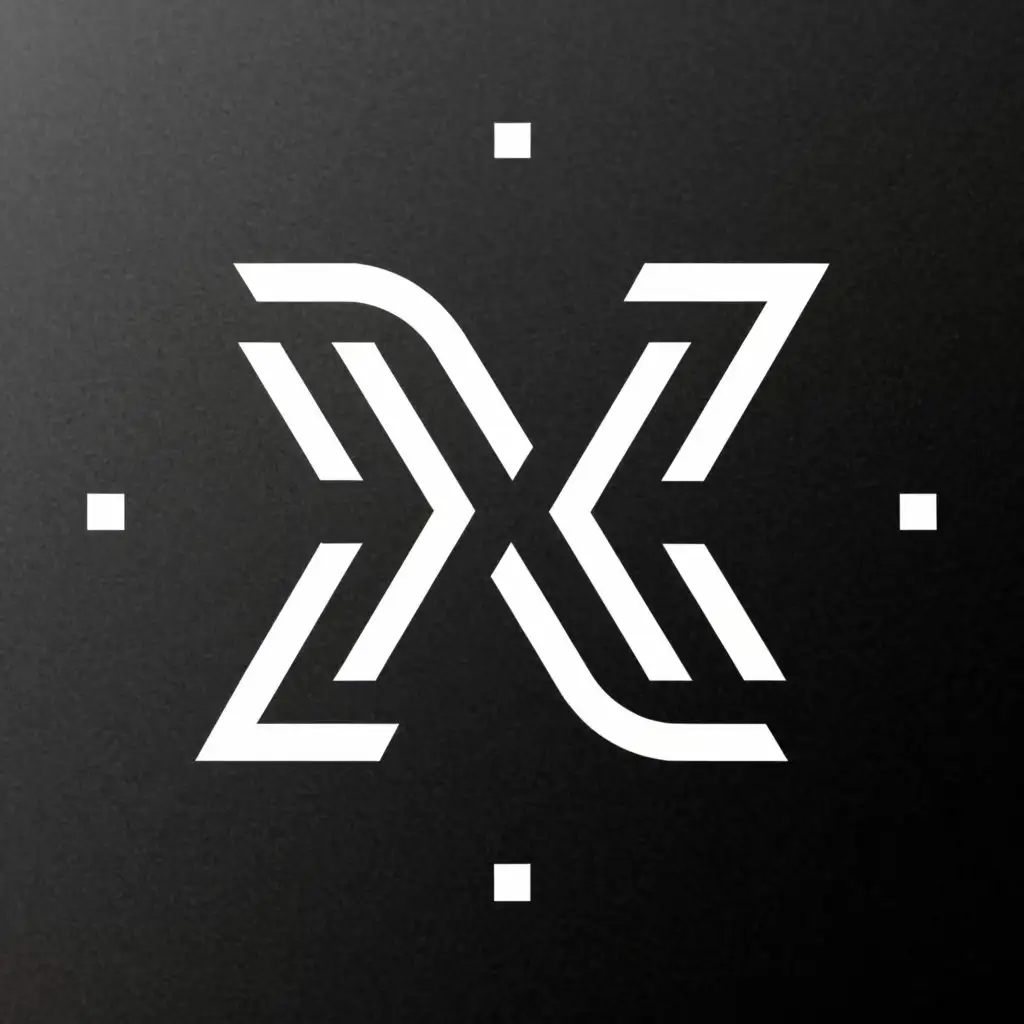 LOGO-Design-For-MAXI-Minimalistic-Combined-Letters-for-the-Technology-Industry