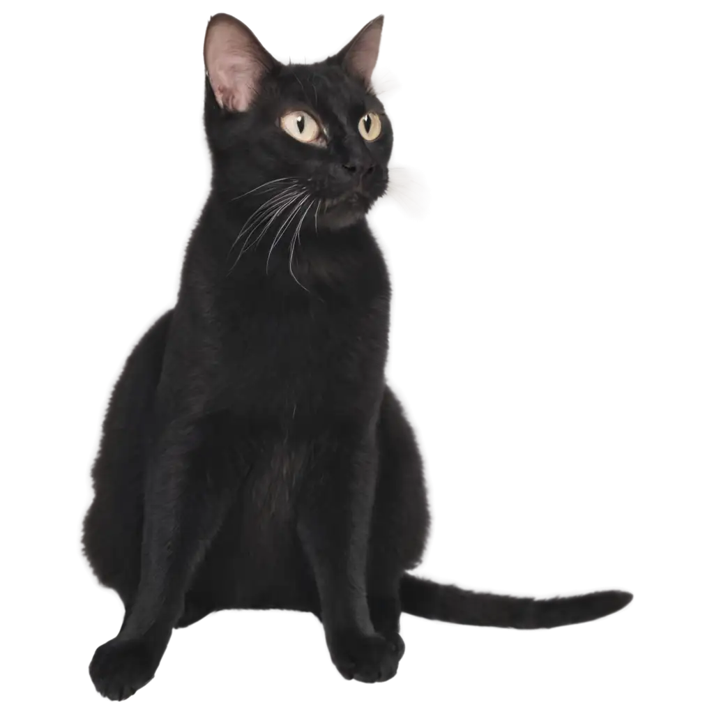 Captivating-Cat-PNG-Image-Enhancing-Online-Presence-with-HighQuality-Feline-Art