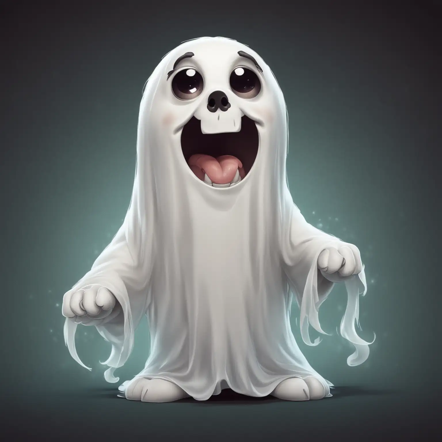 Cartoon-Dog-Playing-with-Friendly-Ghost
