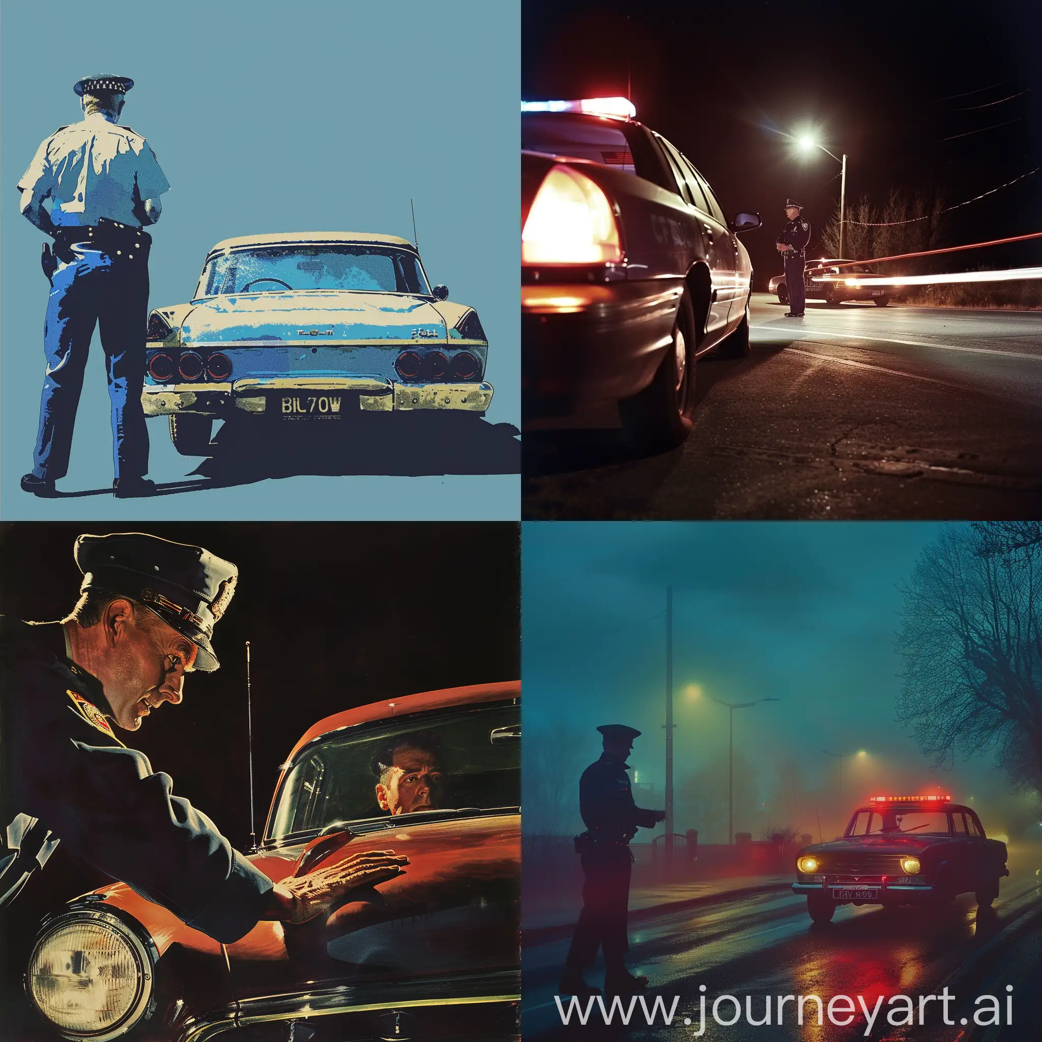 Policeman-Arrests-Car-for-Speeding