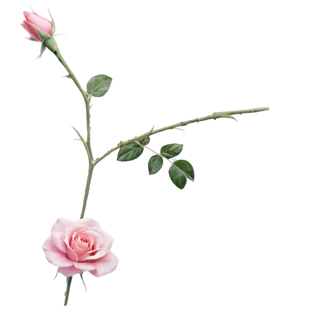 Exquisite-Rose-PNG-Image-Rendering-Beauty-in-High-Clarity