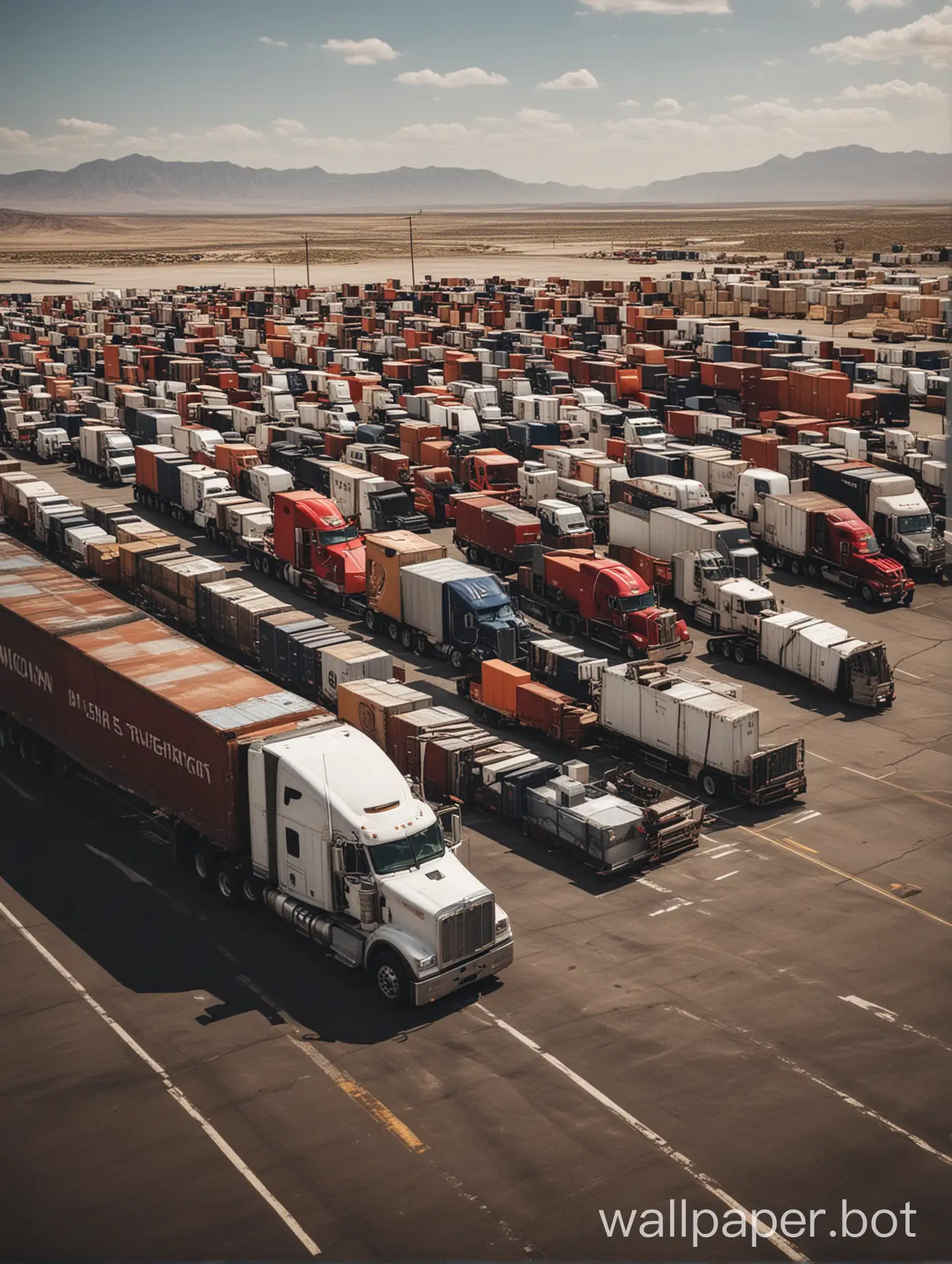 Classic-American-Truck-Hauling-Freight-Across-Vast-Countryside