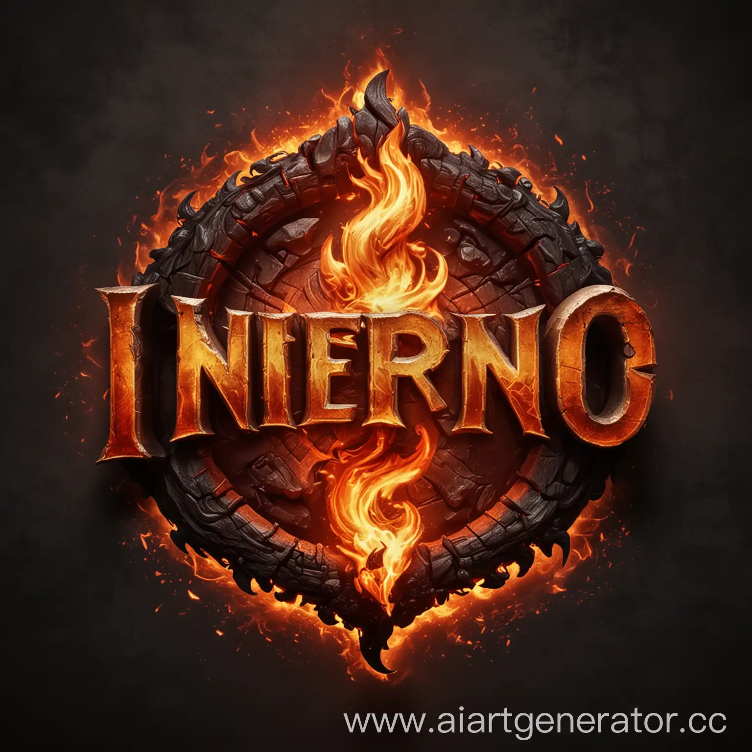 Fiery-Inferno-Logo-Design-in-Vivid-Colors