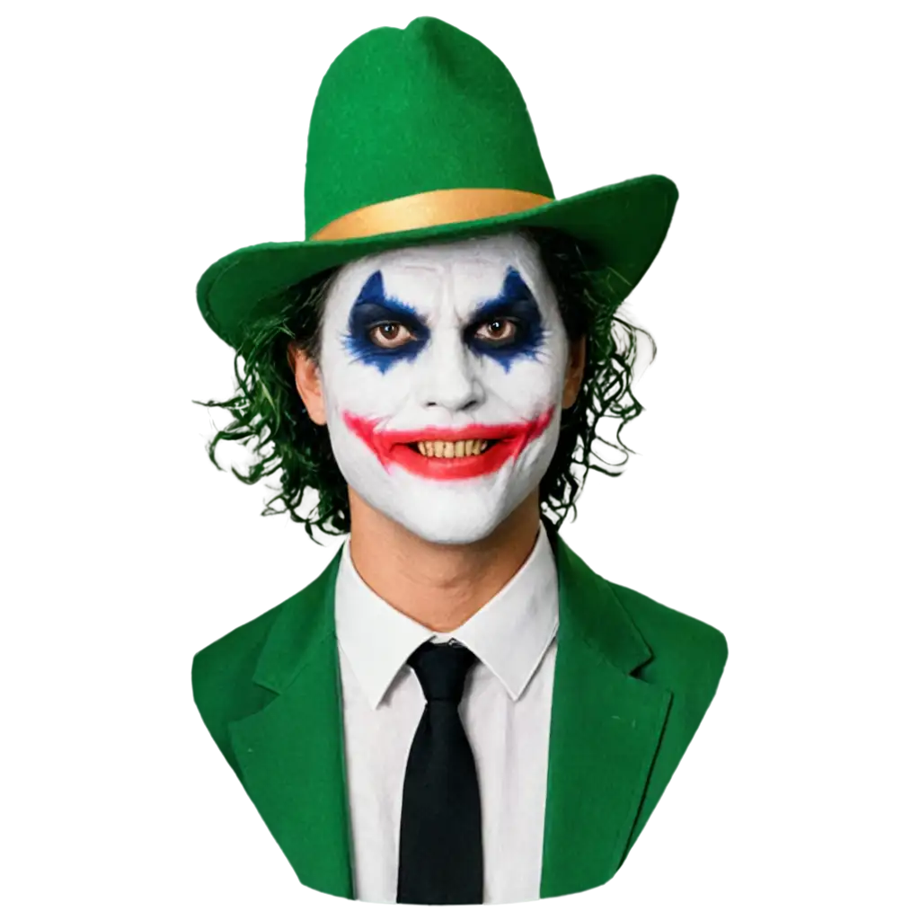 Joker Hat And Mask 