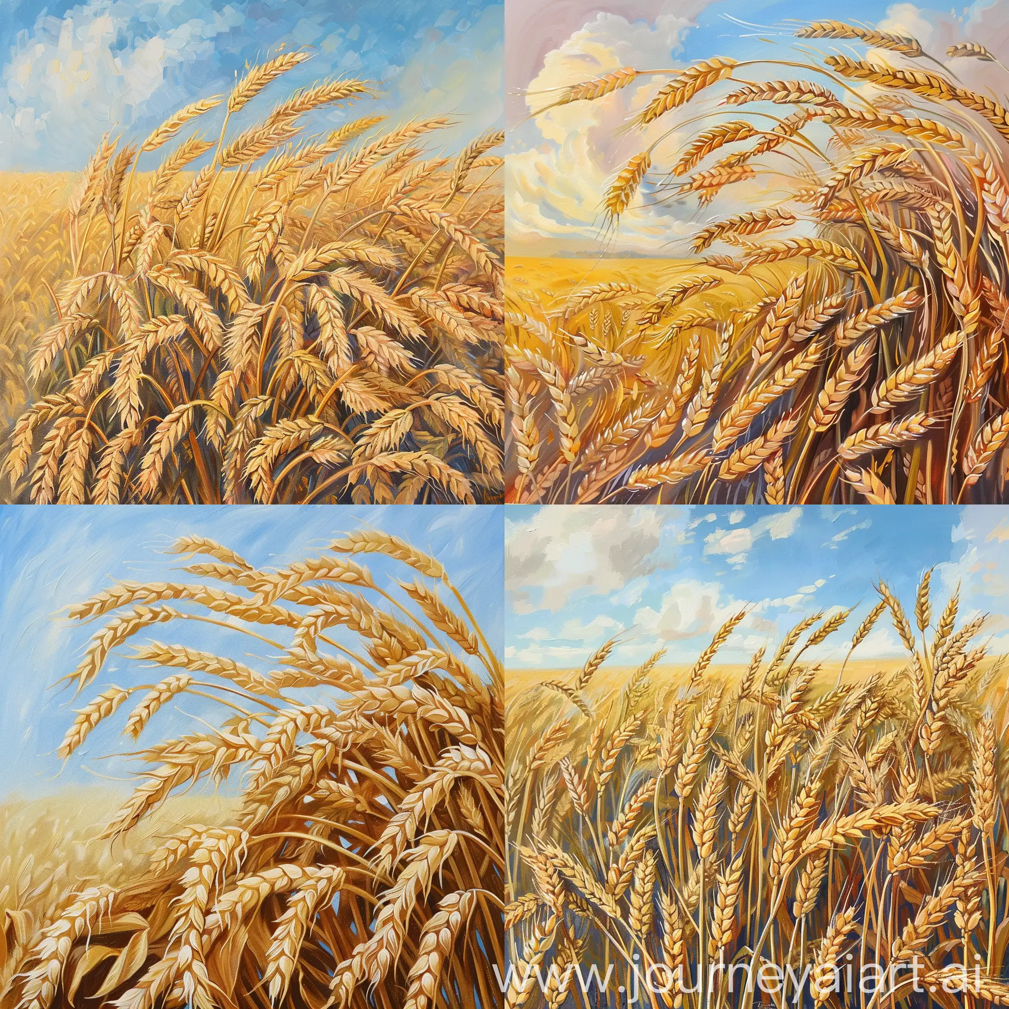 Golden-Wheat-Field-in-Summer-Peaceful-and-Joyful-Landscape
