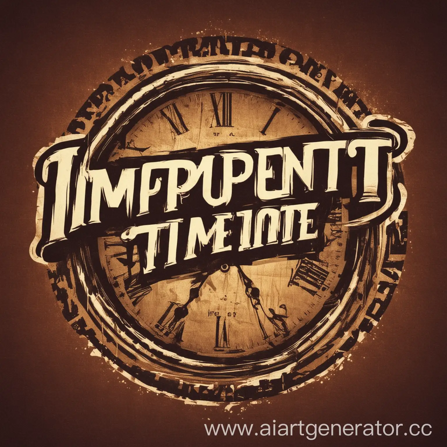 логотип для шоу "Время Ипровизации"