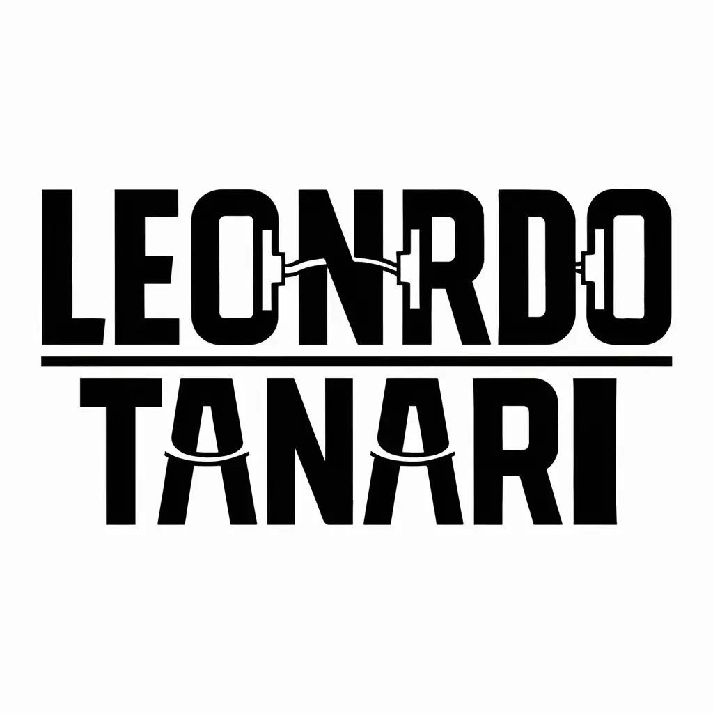 eye-catching logo for bodybuilding named Leonardo Tanari