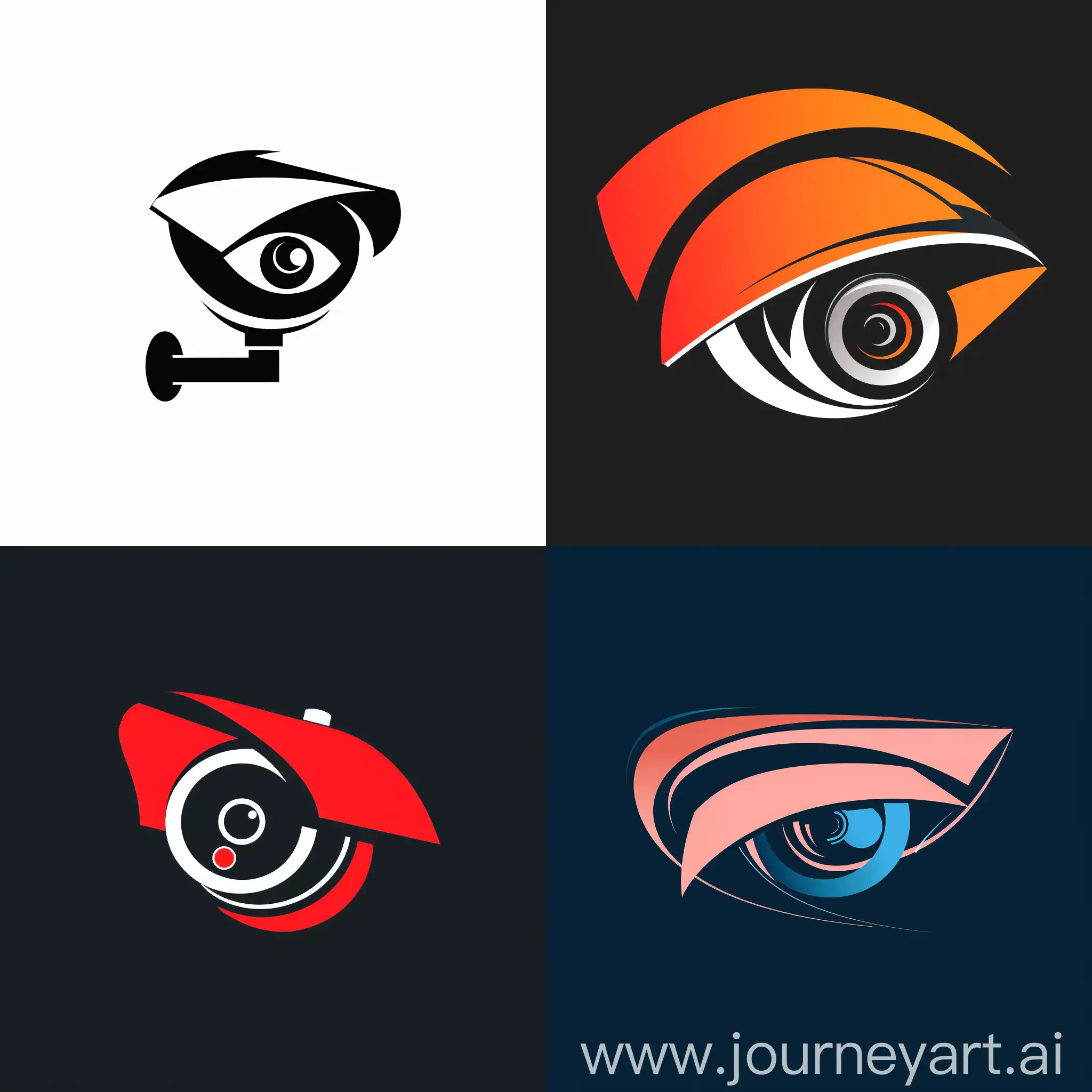 Modern-CCTV-and-Alarm-Company-Logo-Design