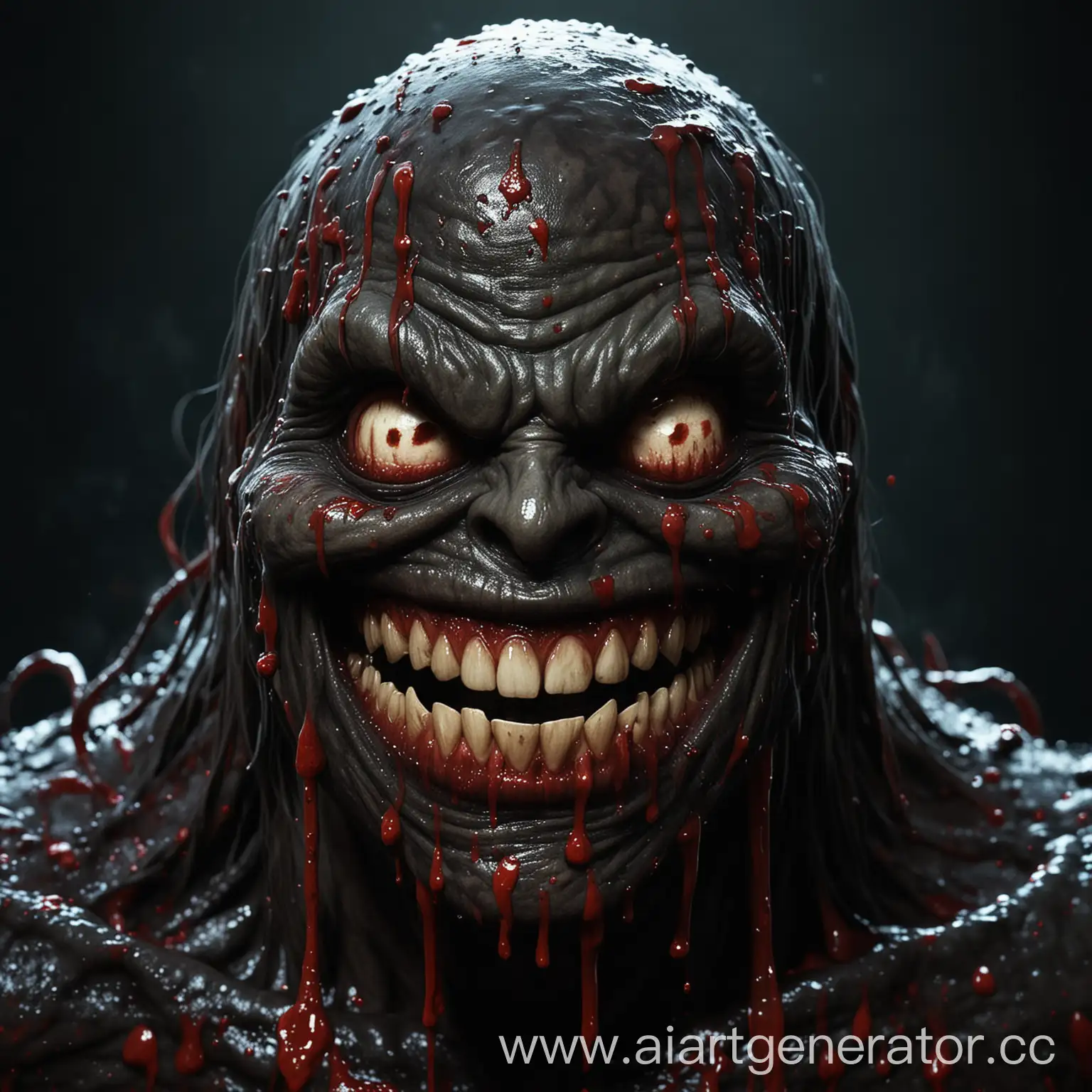 Evil-Slime-in-Blood-Sinister-RPG-Creature-on-Dark-Background