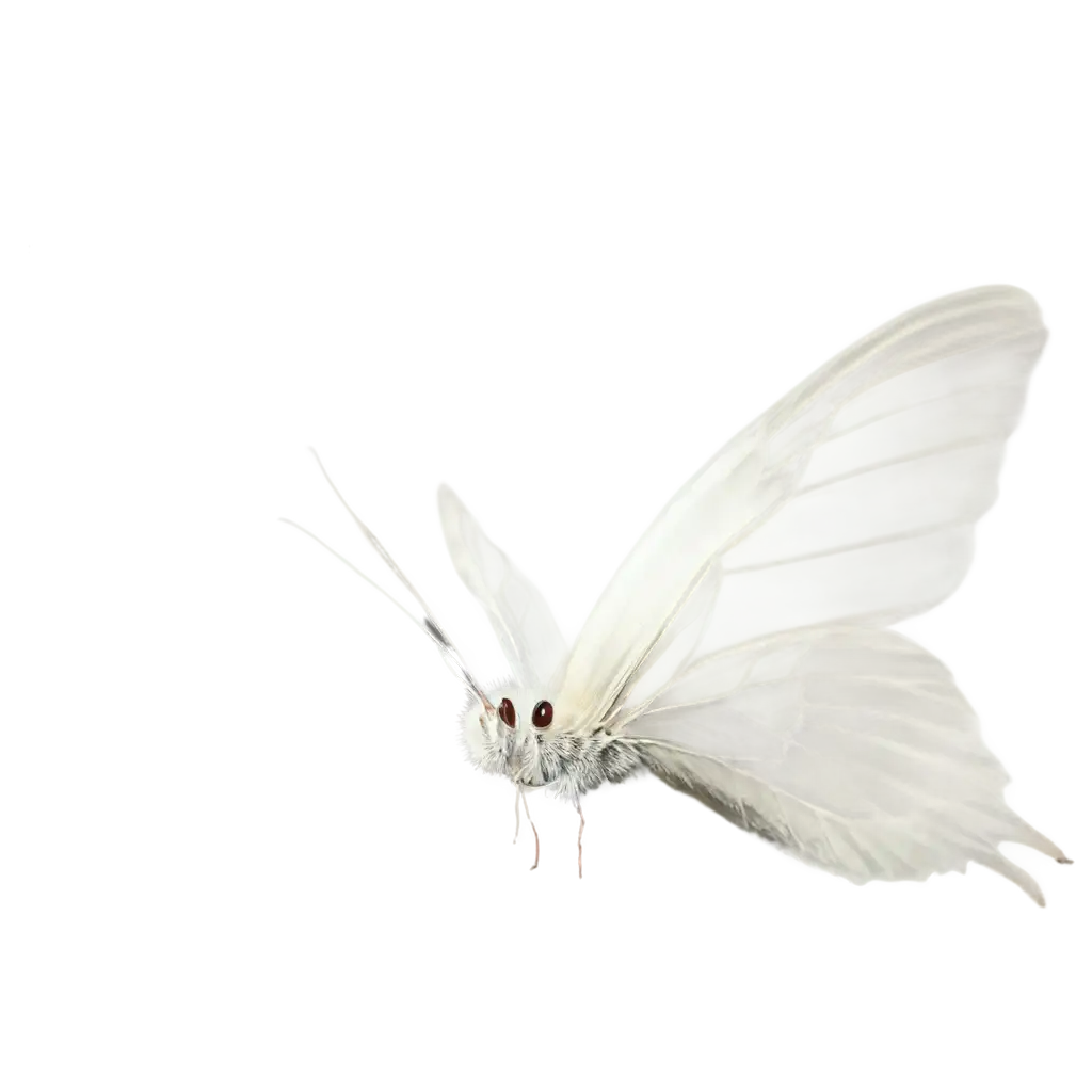 Captivating-White-Butterfly-PNG-Elevate-Your-Design-with-Stunning-Transparency