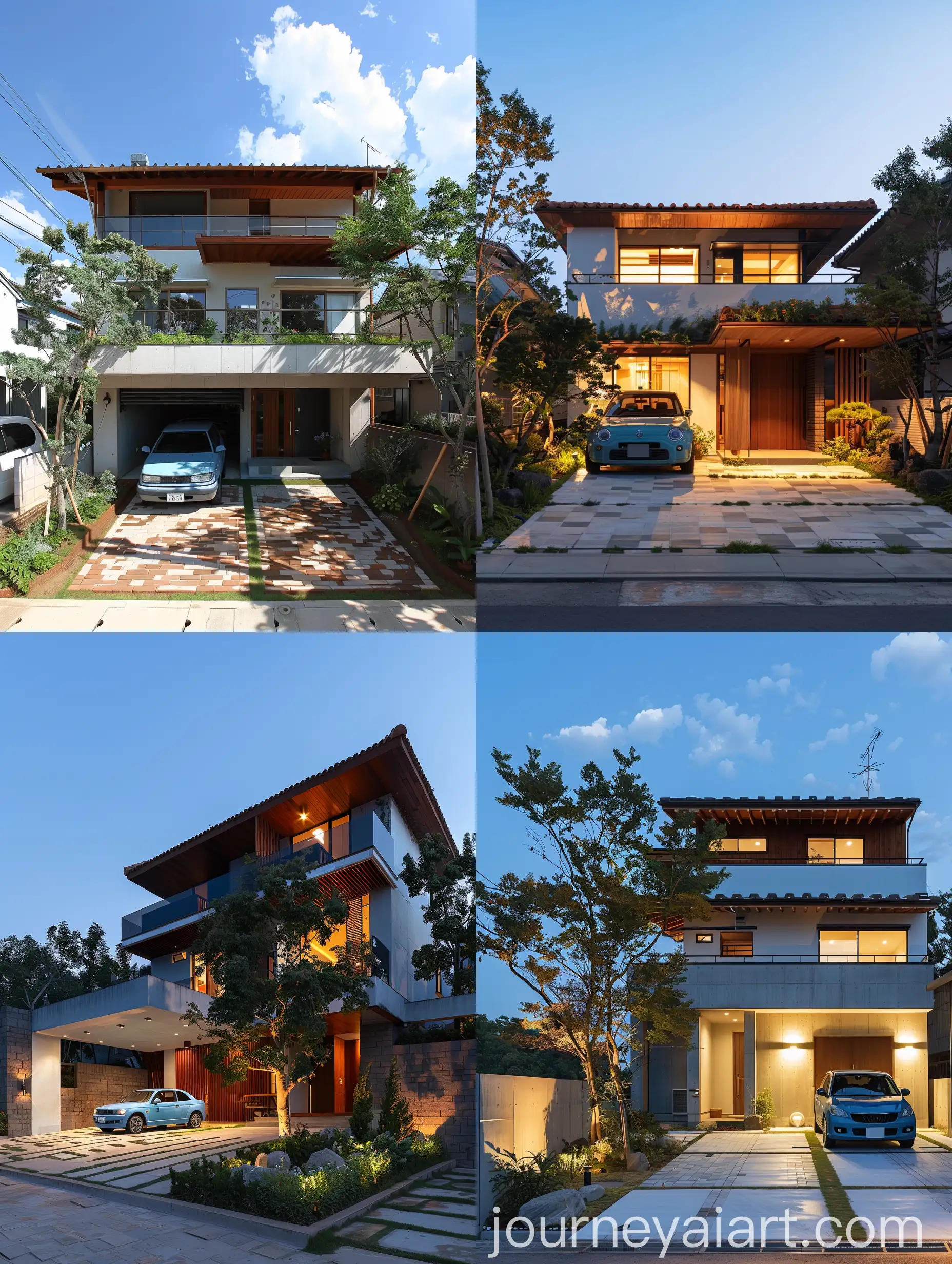 Modern-House-with-Car-Park
