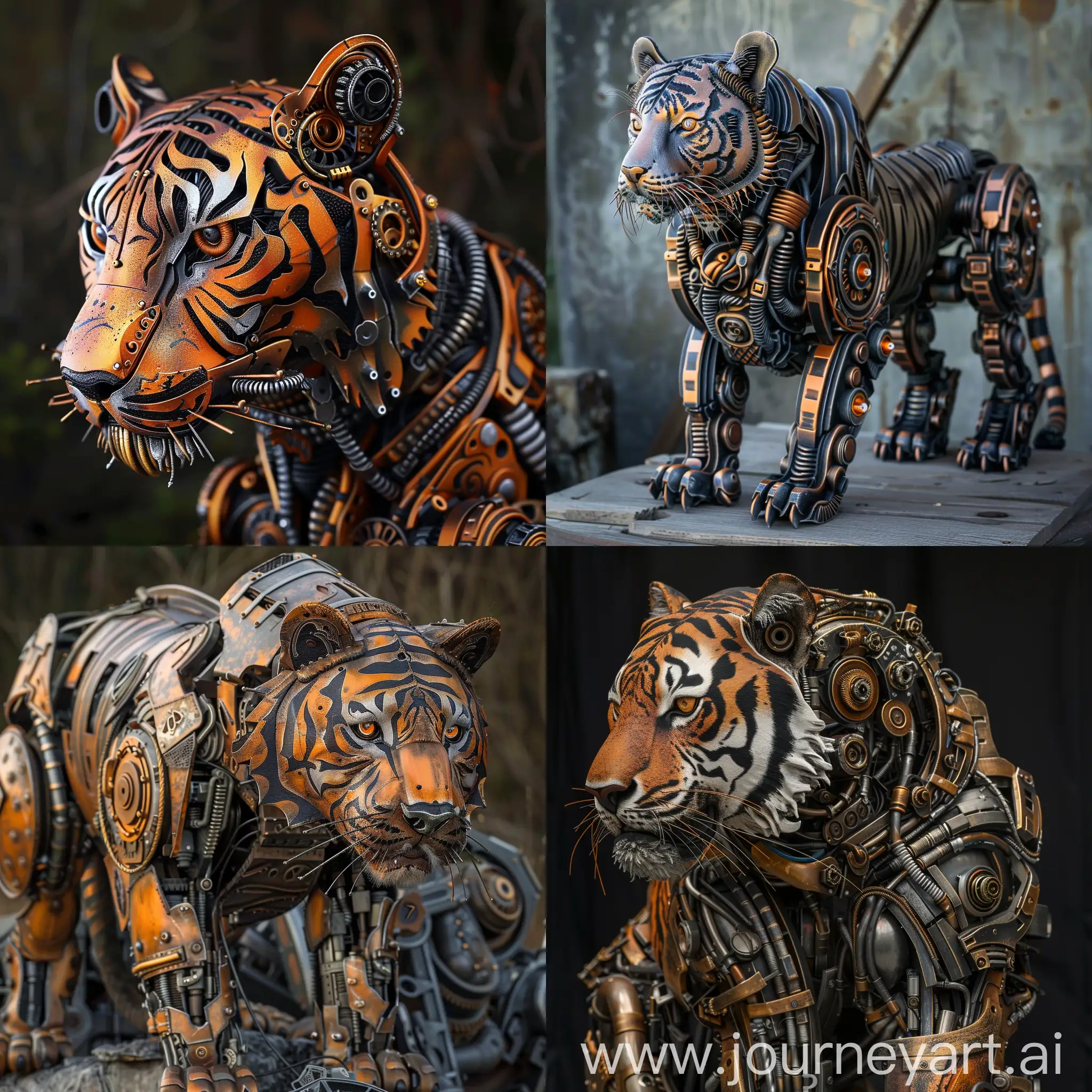 Incredibly-Lifelike-Mechanical-Tiger