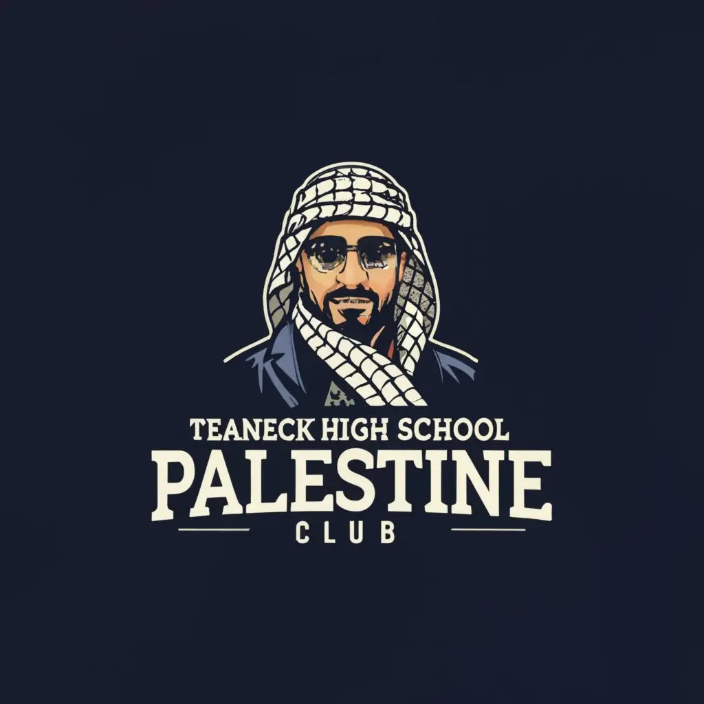 LOGO Design For Teaneck High School Palestine Club Keffiyeh Inspired ...