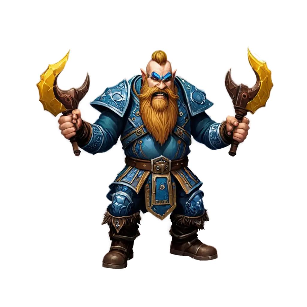 Chaos Dwarf PNG Unique Fantasy Character Art for Gaming and ...