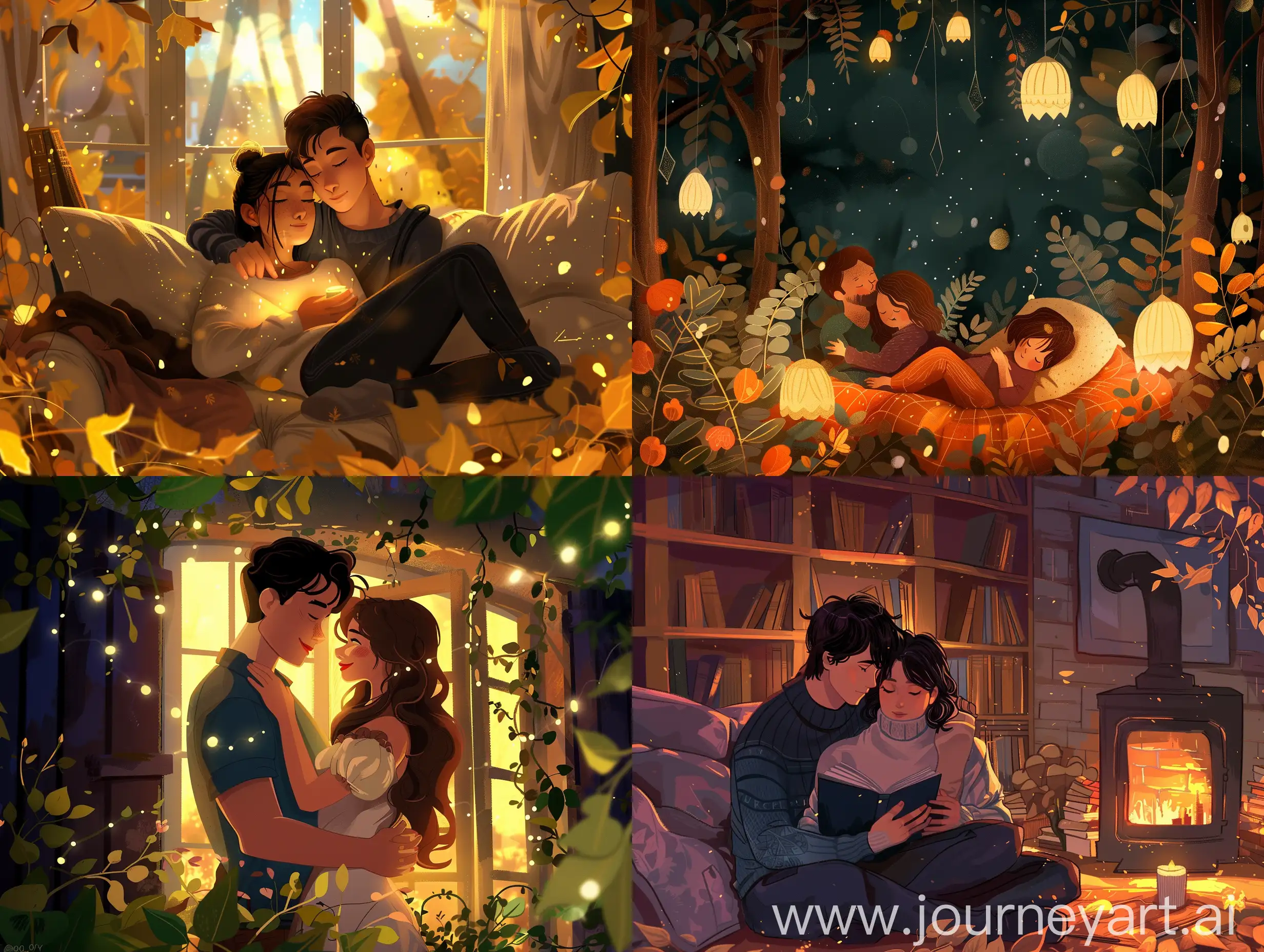 Cozy-Couples-Animation-Romantic-Background