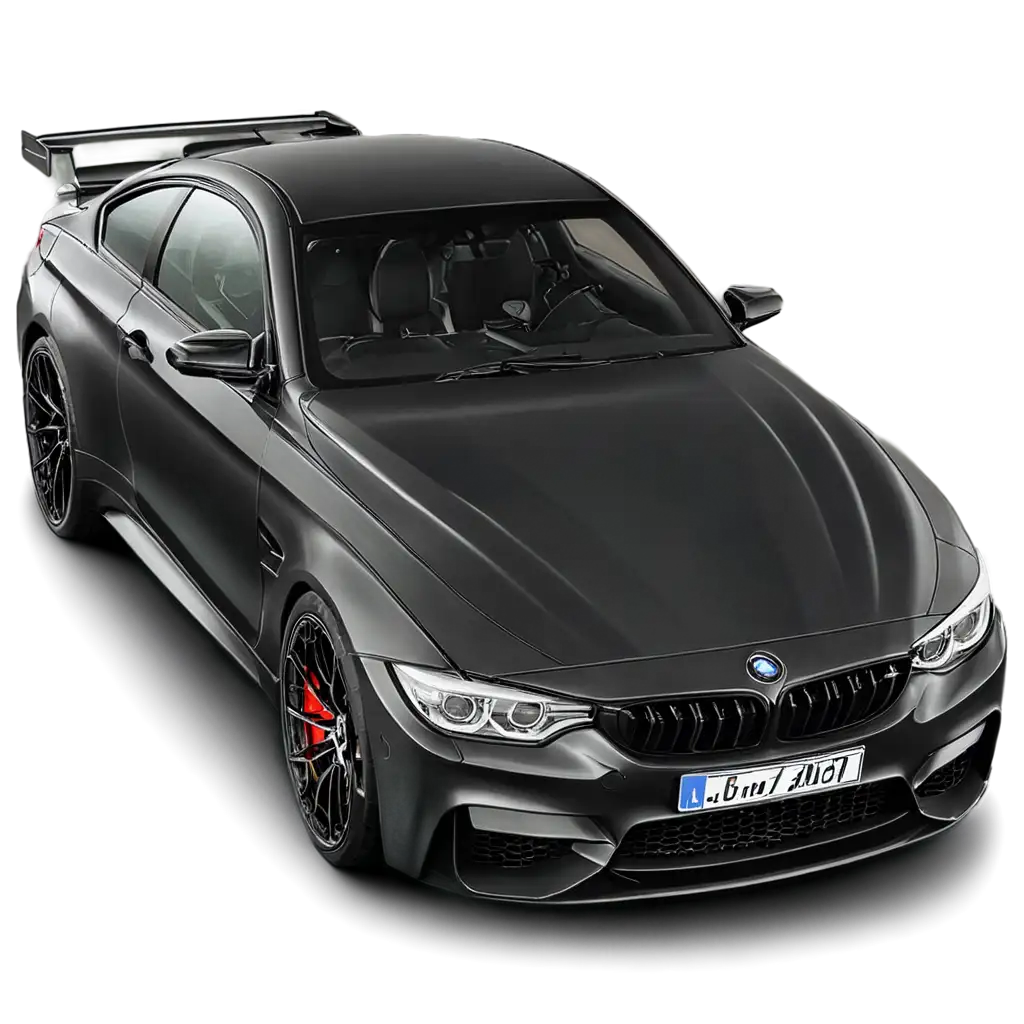Stunning-BMW-M4-CSL-Black-PNG-Image-Enhance-Your-Content-with-HighQuality-Visuals
