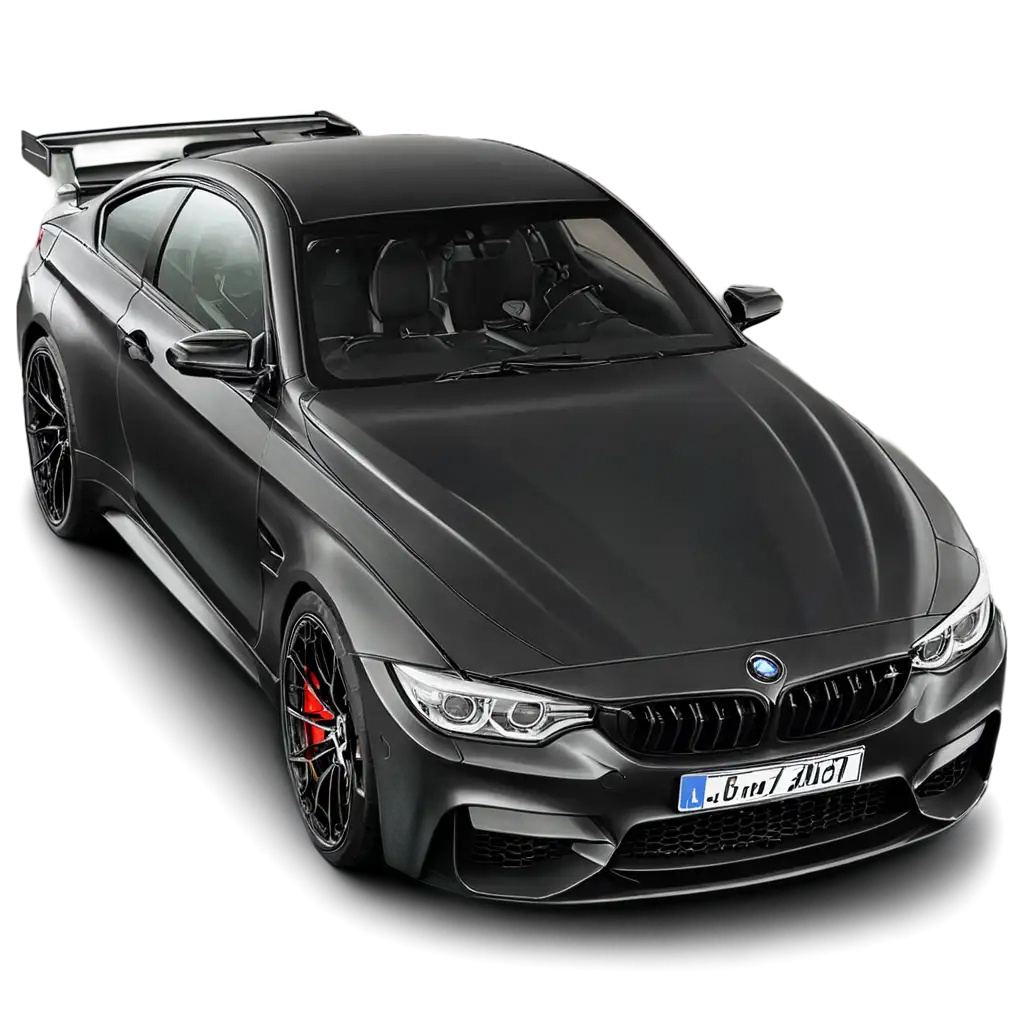 bmw m4 csl black
