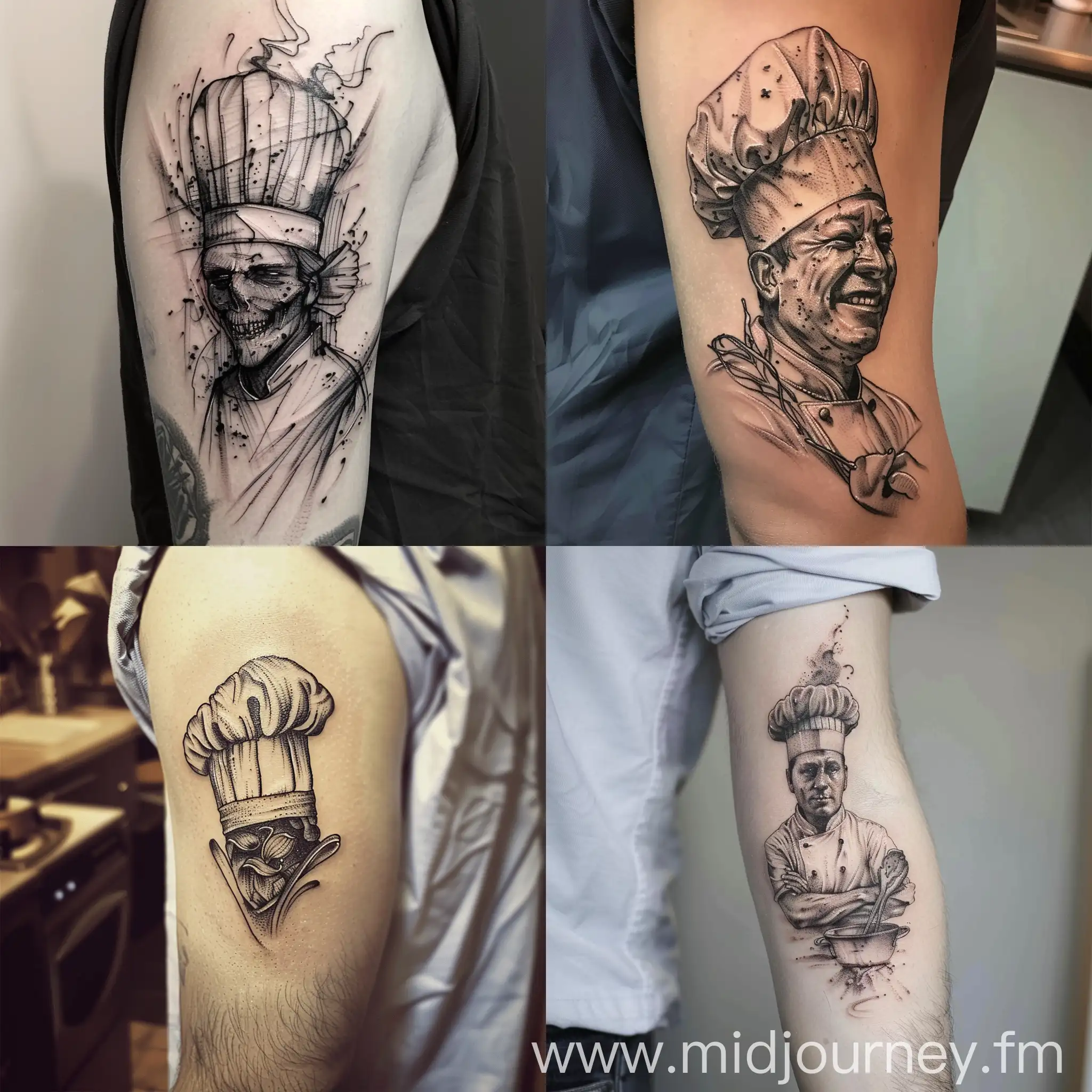 Tattooed Chef Creating Culinary Masterpieces | JourneyArt