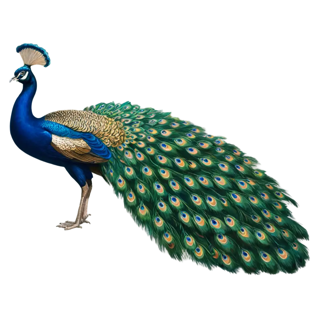 a peacock ilustration
