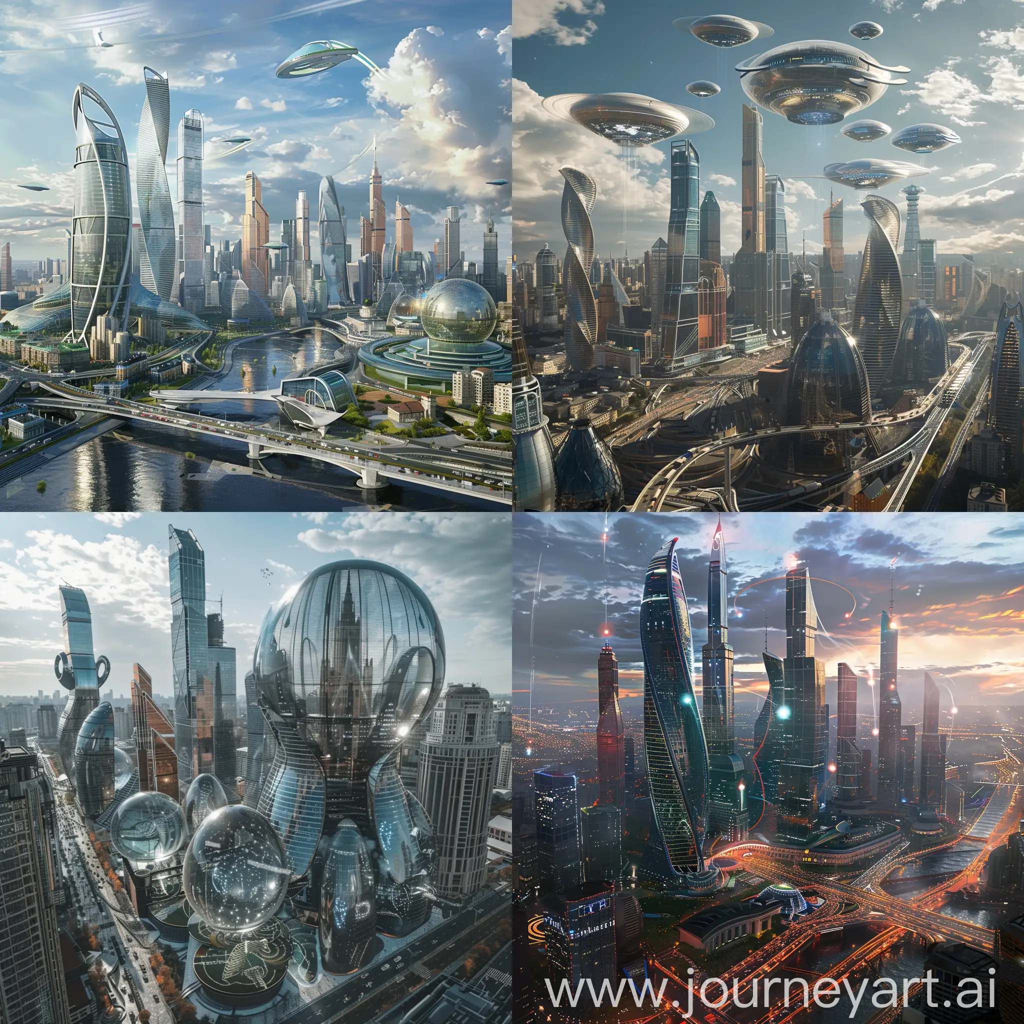 Advanced-Science-and-Technology-in-SciFi-Moscow-Skyline-Redefined