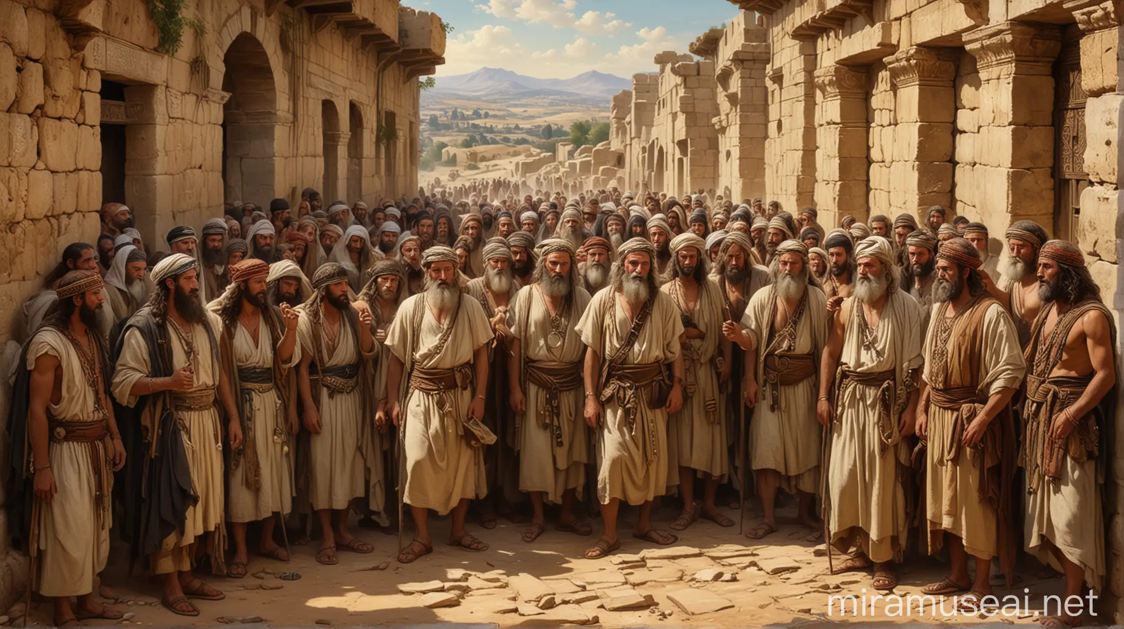 Jewish tribe in ancient world 