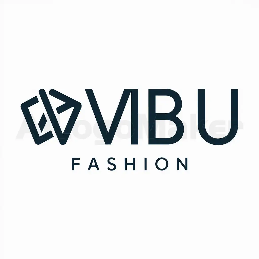 a logo design,with the text "Wibu Fashion", main symbol:Letter WS,Moderate,be used in Technology industry,clear background