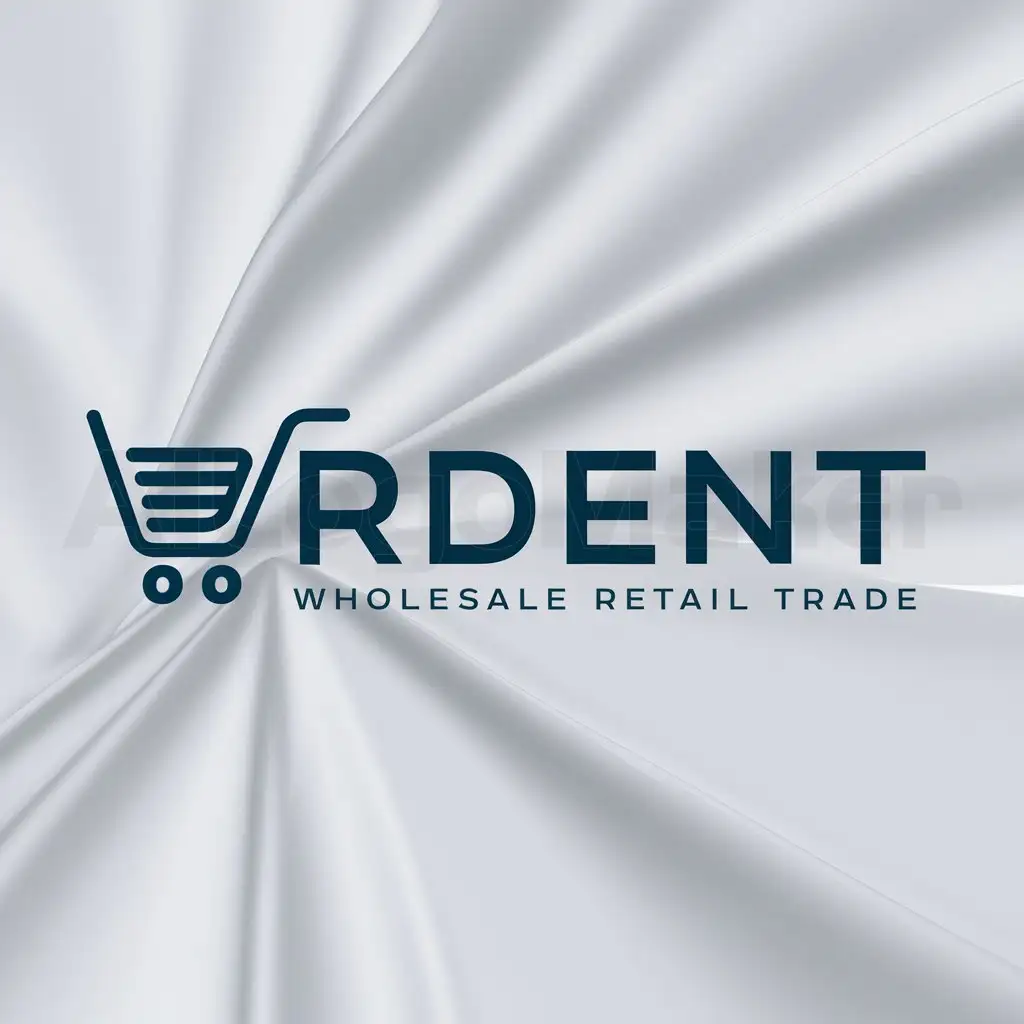a logo design,with the text "Ardent", main symbol:Wholesale retail trade,Moderate,clear background