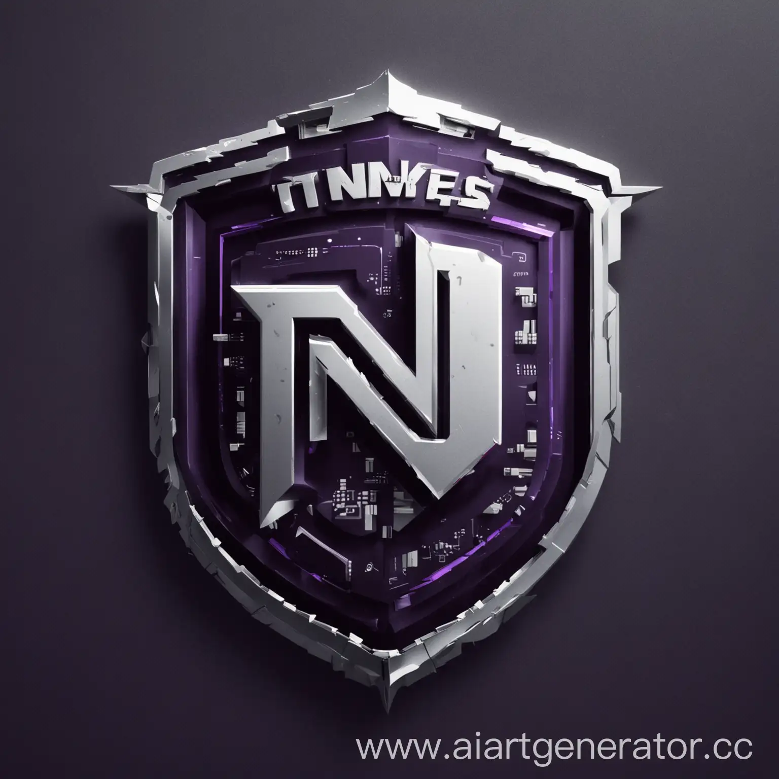 Technology-and-Cybersecurity-Logo-Design-TnUNews-Emblem