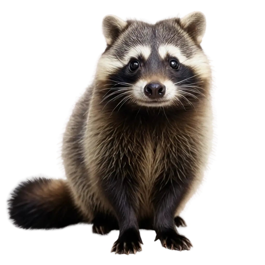 Exquisite-PNG-Image-of-a-Raccoon-Dog-Captivating-Artistry-for-Online-Presence