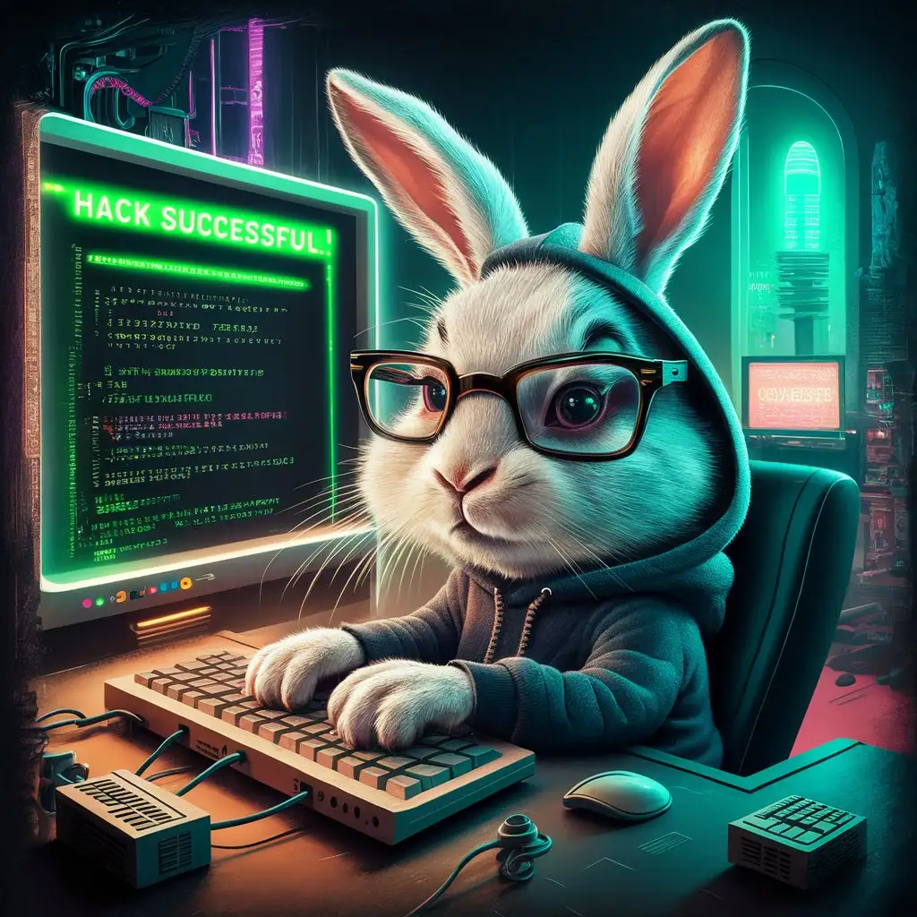 Кролик хакер