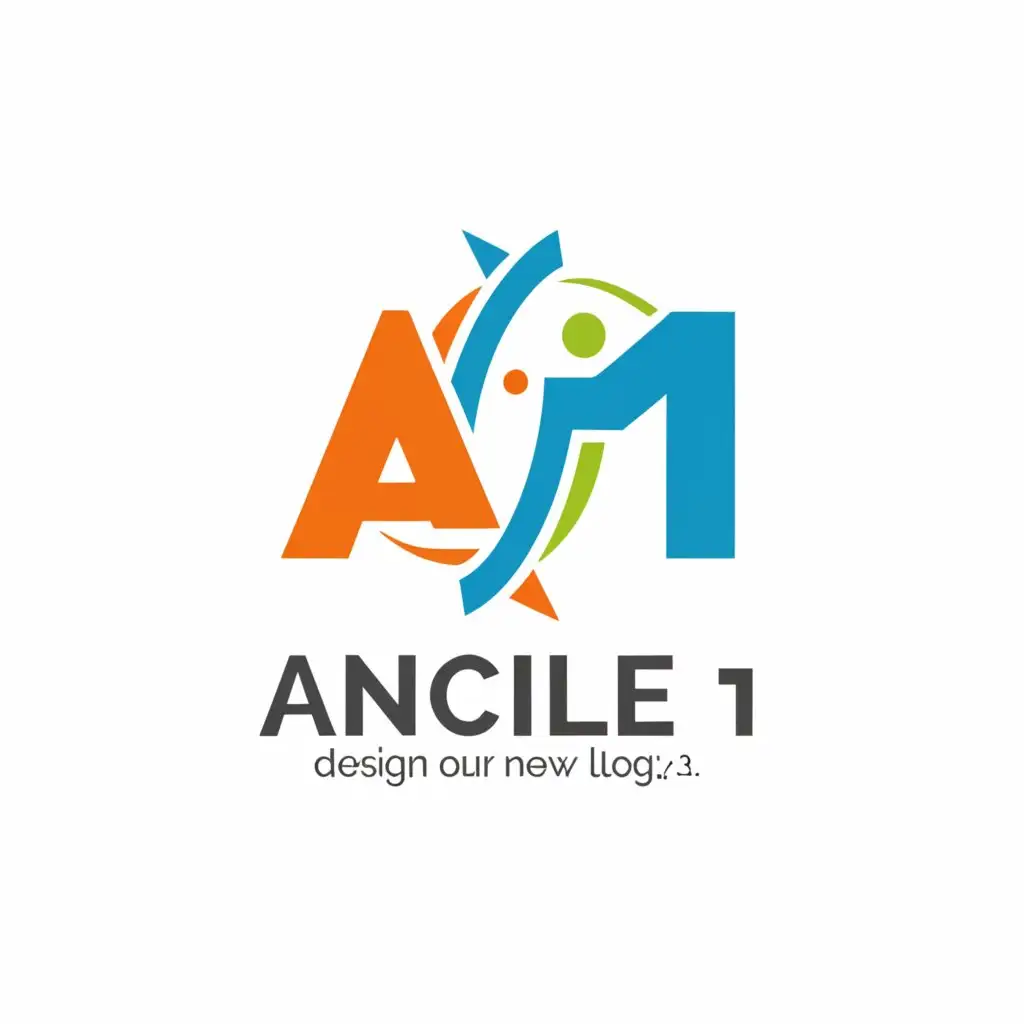 a logo design,with the text "Ancile 1", main symbol:Title: "Design Our New Logo: A1"

Request:
We are excited to launch a logo design competition for our new business, Ancile 1! Ancile 1 is dedicated to providing top-notch outsourcing solutions for global tech talent, specializing in web developers and other tech professionals.

Logo Concept:
Our vision for the logo is to incorporate the word "A1" on top of a globe, symbolizing our global reach and excellence in tech outsourcing. We have attached a sample logo to give you an idea of the concept we have in mind. Please feel free to explore variations and creative interpretations while keeping our concept in mind.

Design Requirements:

Incorporate the word "A1" prominently.
Utilize a globe or world map element.
Ensure the logo is easy to use alongside our existing brand colors (see attached color palette).
Opt for a clean, modern design that reflects professionalism and innovation.
Prize: $100 USD for the Winning Design

Submission Guidelines:

*Submit your design in a high-resolution format, preferably vector (AI, EPS, SVG), suitable for various applications.
*Additionally, provide a PNG version of your design for immediate use.
*Include a brief explanation of your design concept.
*Ensure your submission is original and does not infringe on any copyrights.,Minimalistic,clear background
