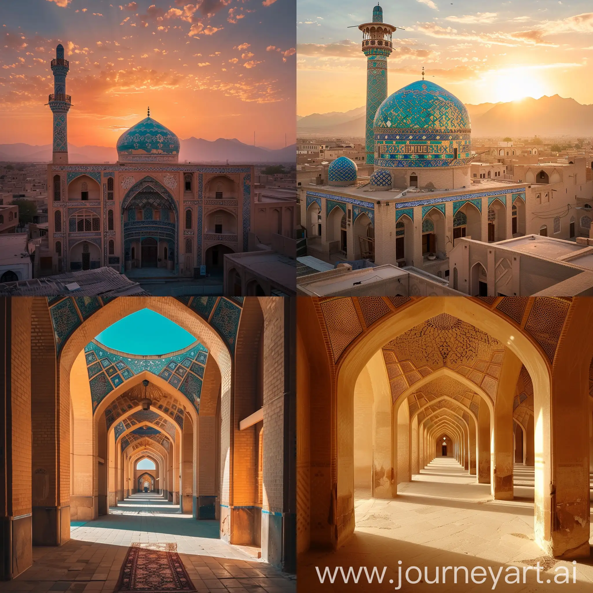 Spacious-and-Luminous-View-of-Yazd-City-Iran