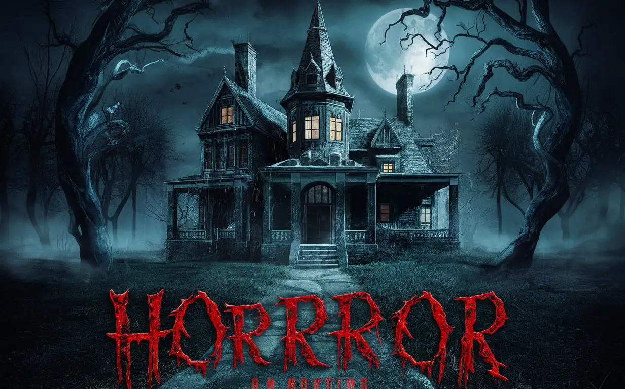 Scary-Horror-Cover-Art-Terrifying-Scene-with-Dark-Atmosphere