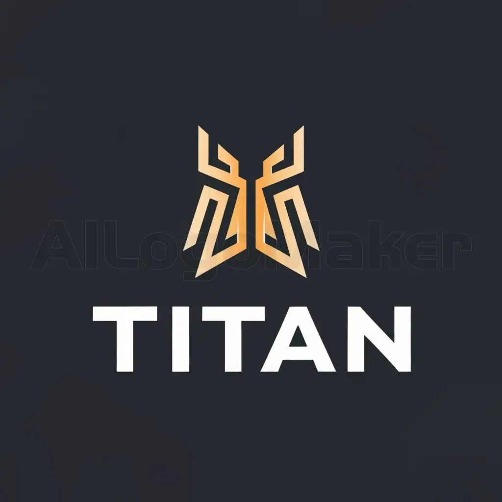 LOGO-Design-For-Titan-Bold-and-Intriguing-Titan-Symbol-for-Entertainment-Industry