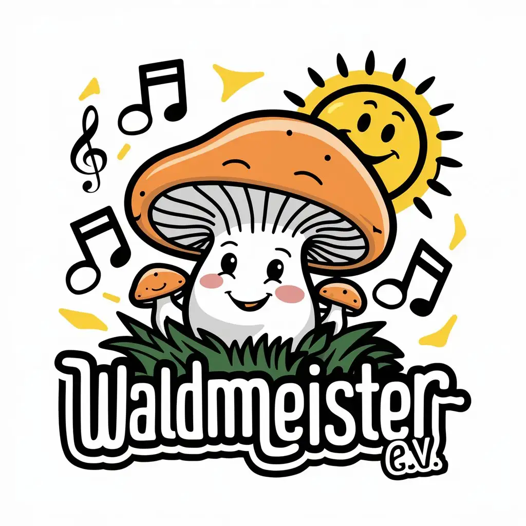 Waldmeister-eV-Concert-and-Party-Room-Logo-Modern-Design-with-Instrument-Elements