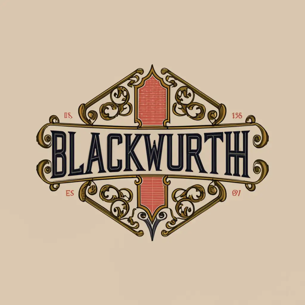 LOGO-Design-For-Blackwurth-Western-Blocky-Text-with-Clear-Background