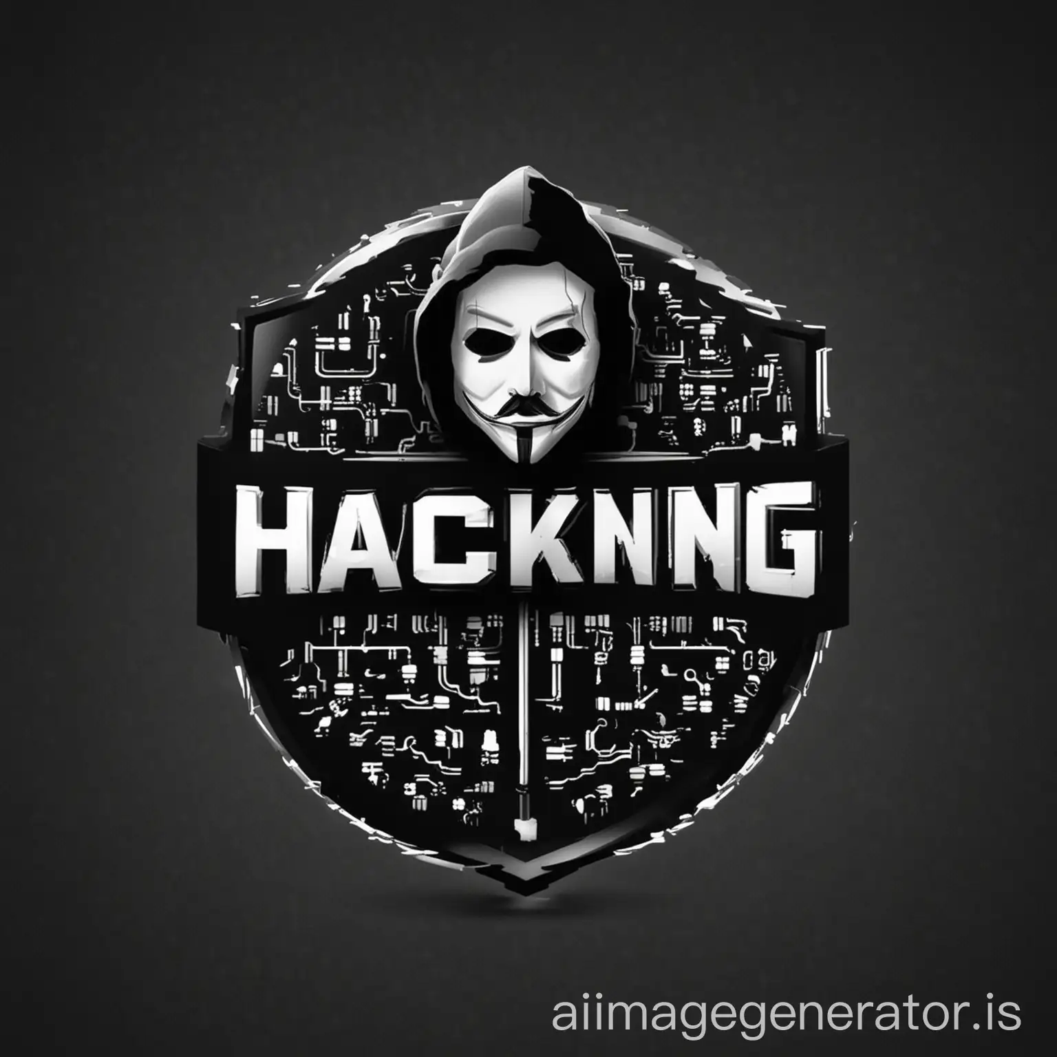 Hacking logo 